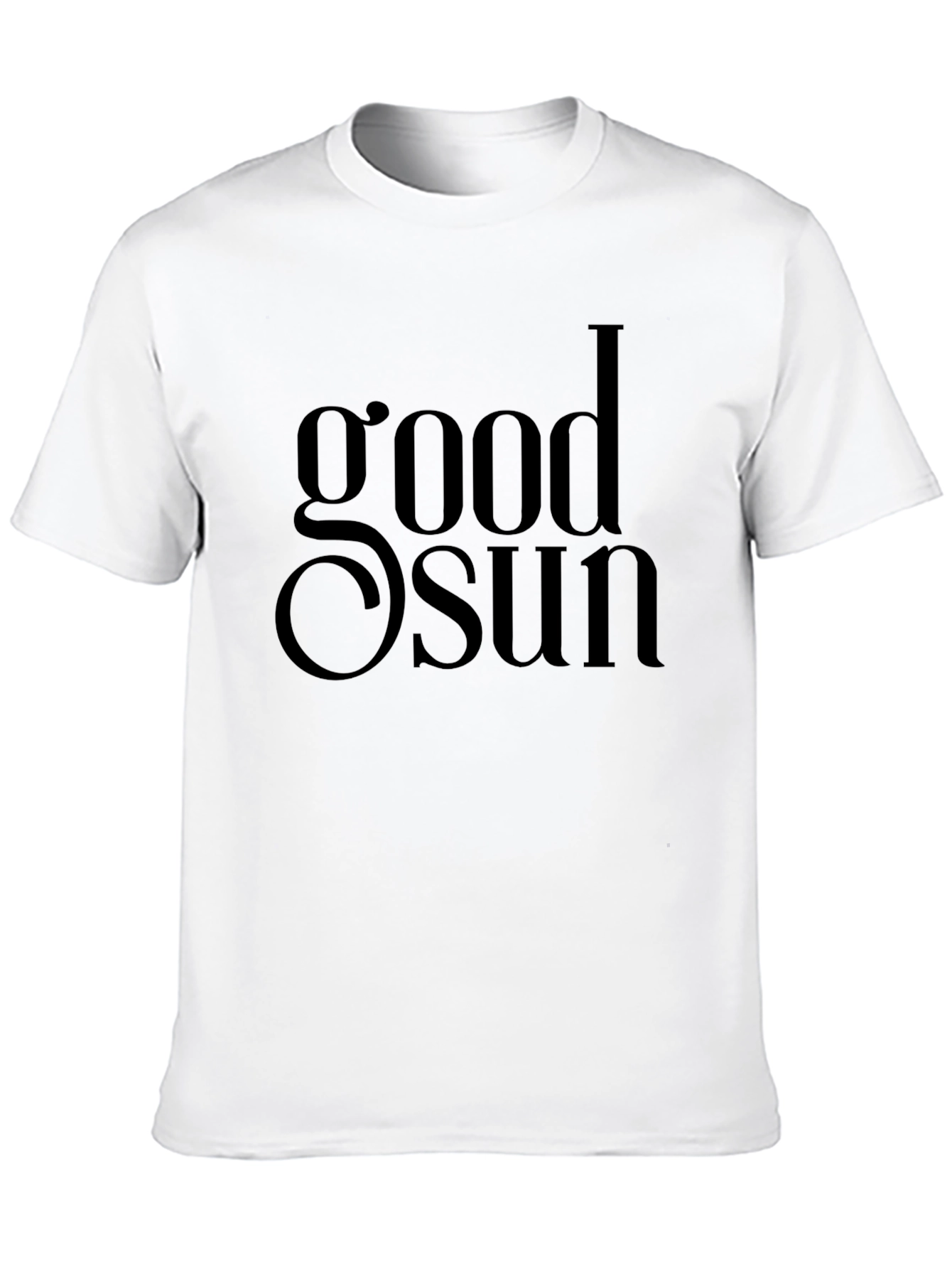 Good Sun Graphic Tee - Stylish Casual Comfort