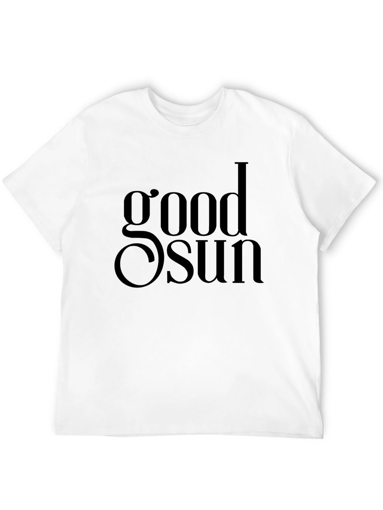 Good Sun Graphic Tee - Stylish Casual Comfort