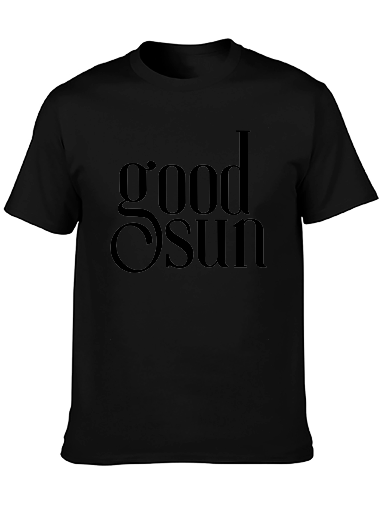 Good Sun Graphic Tee - Stylish Casual Comfort