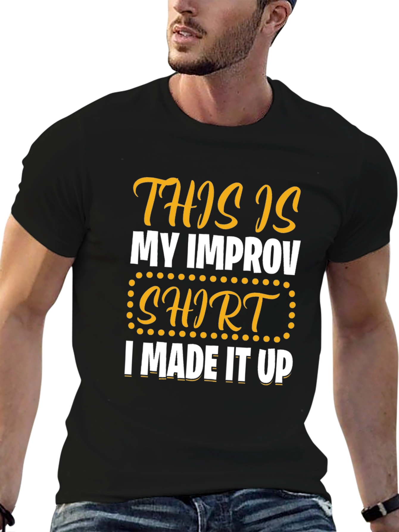 Funny Improv Shirt - This Is My Improv Shirt