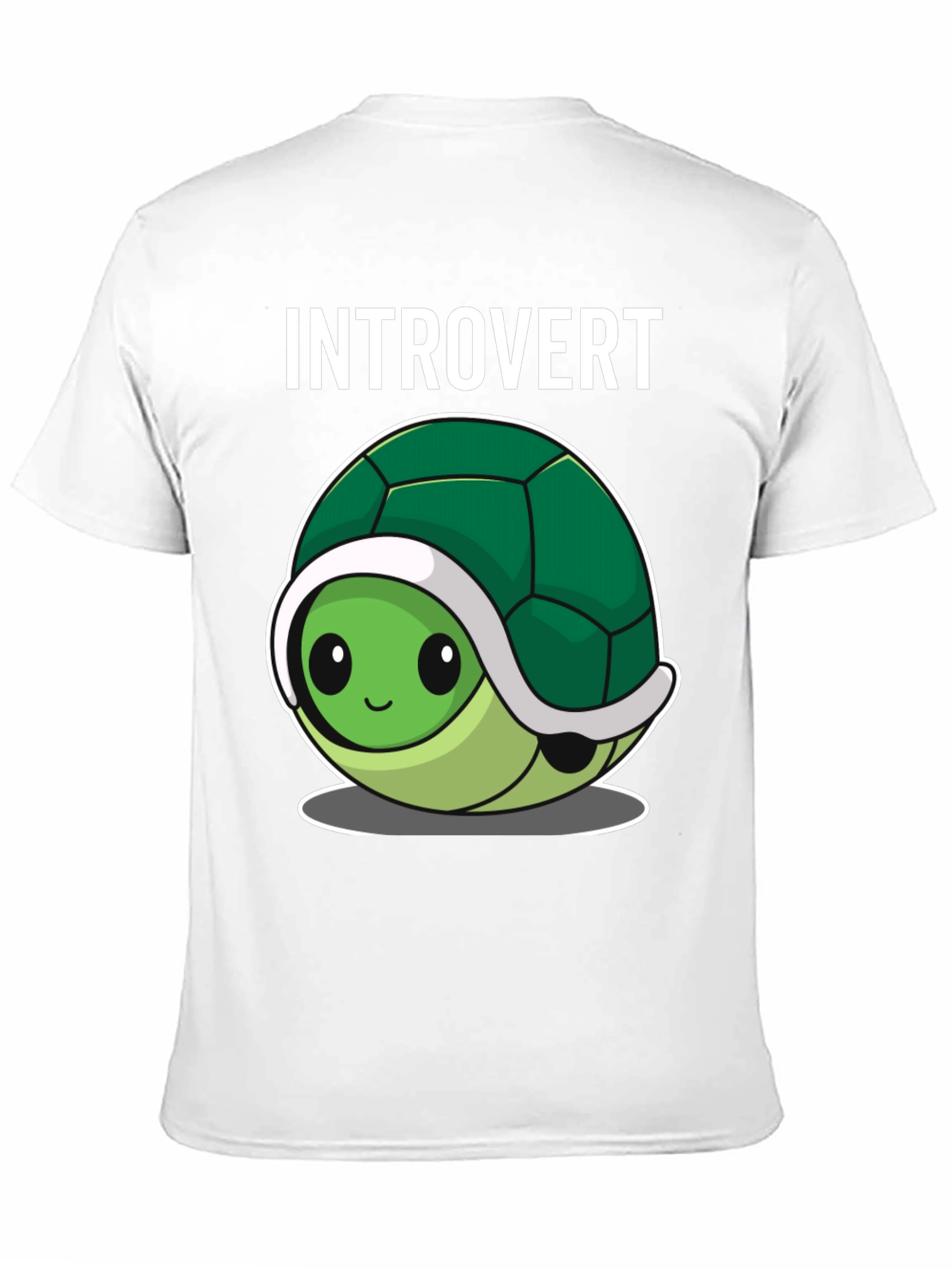 Introvert Turtle Tee - Cute & Comfy