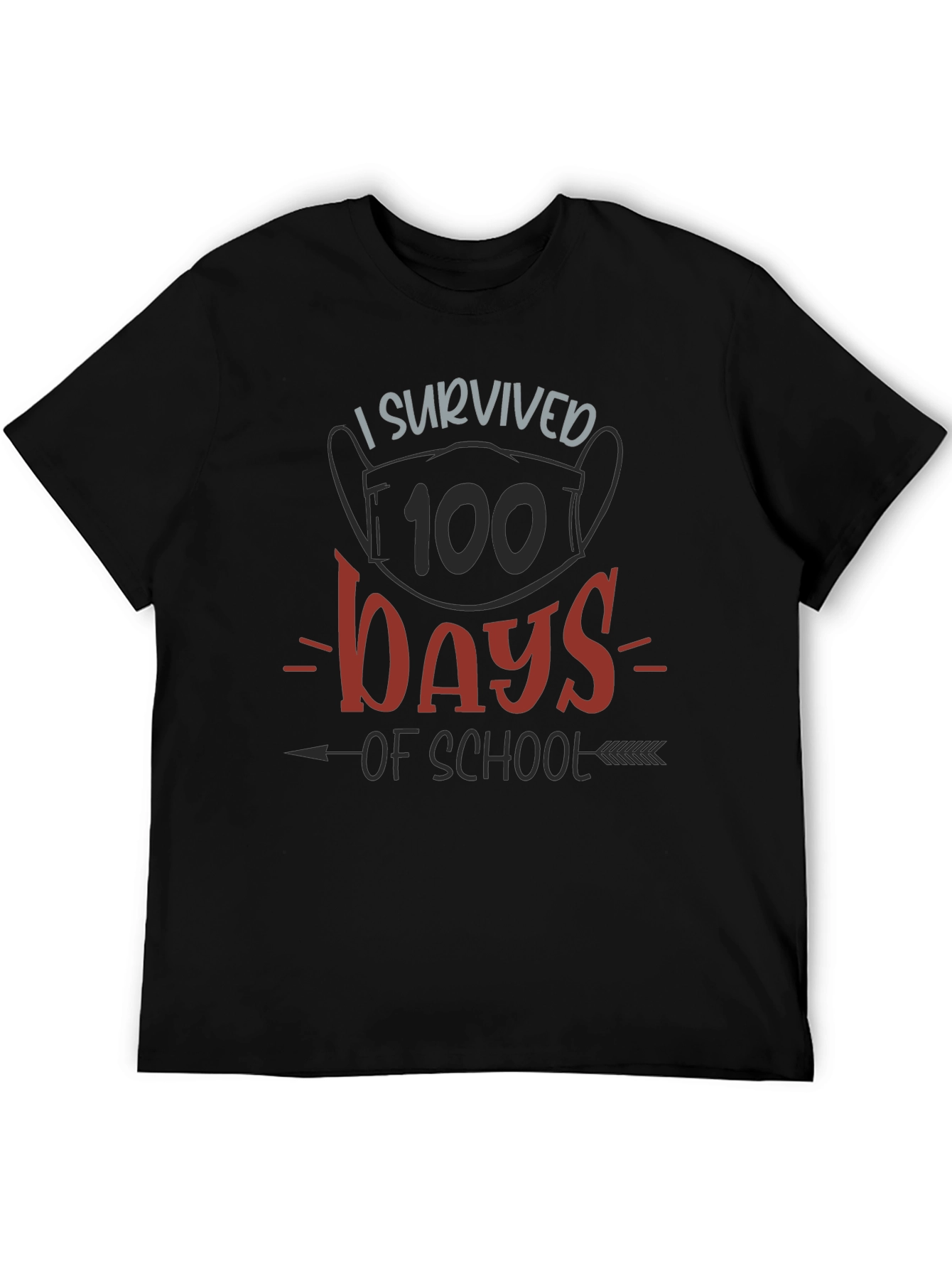 I Survived 100 Days of School T-Shirt