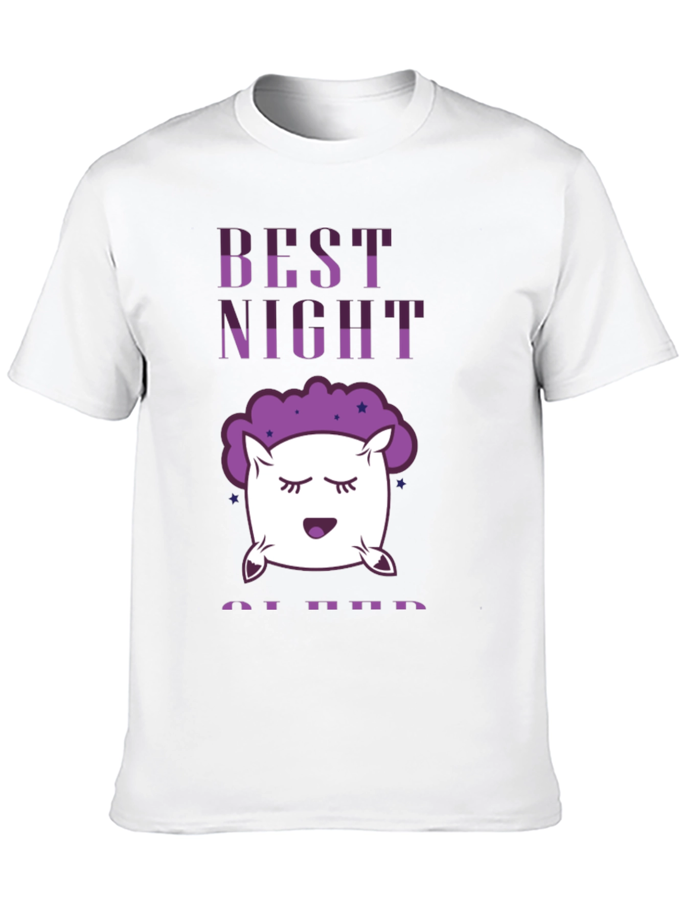 Best Night Sleep Pillow Graphic T-Shirt