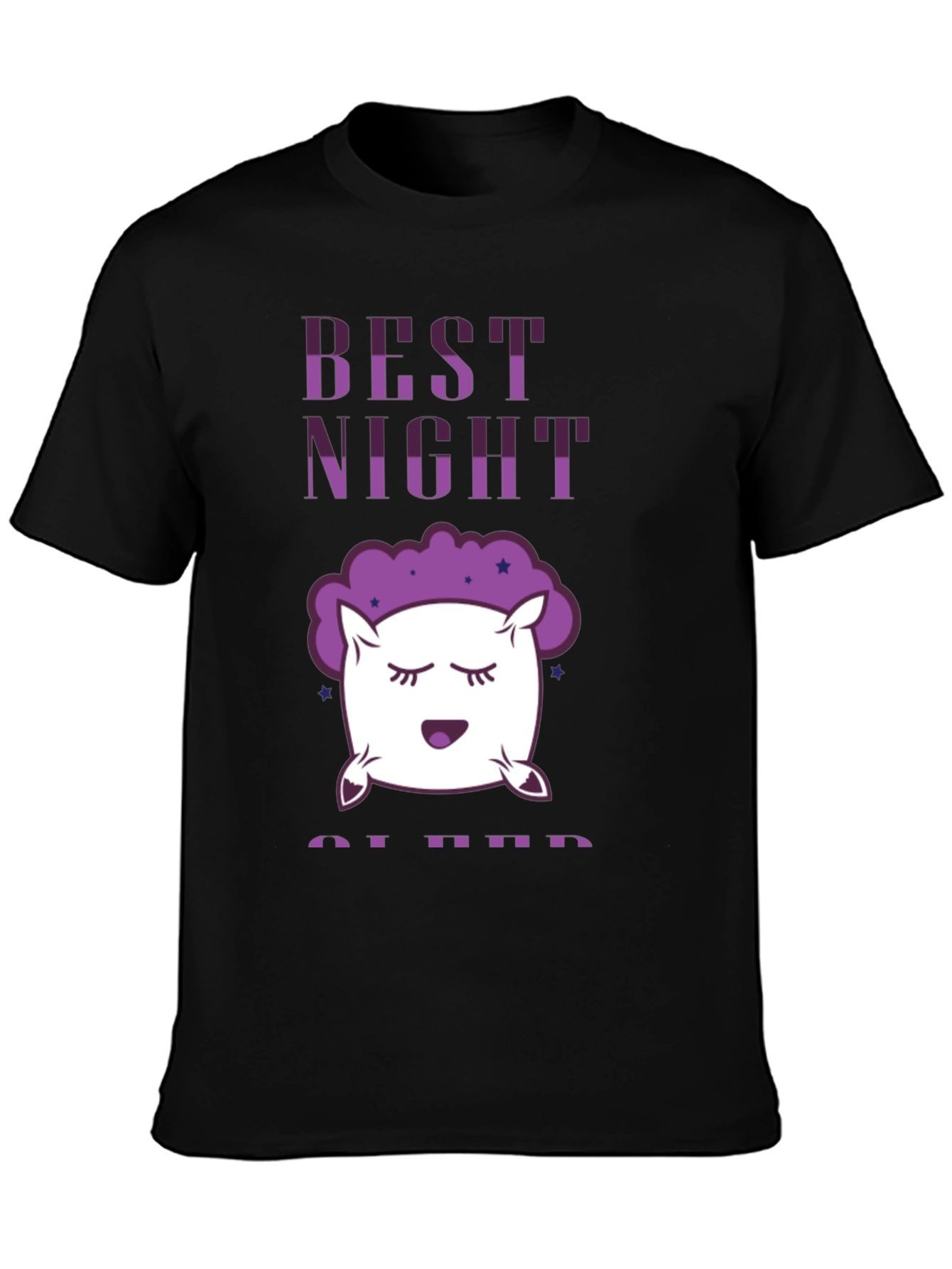 Best Night Sleep Pillow Graphic T-Shirt
