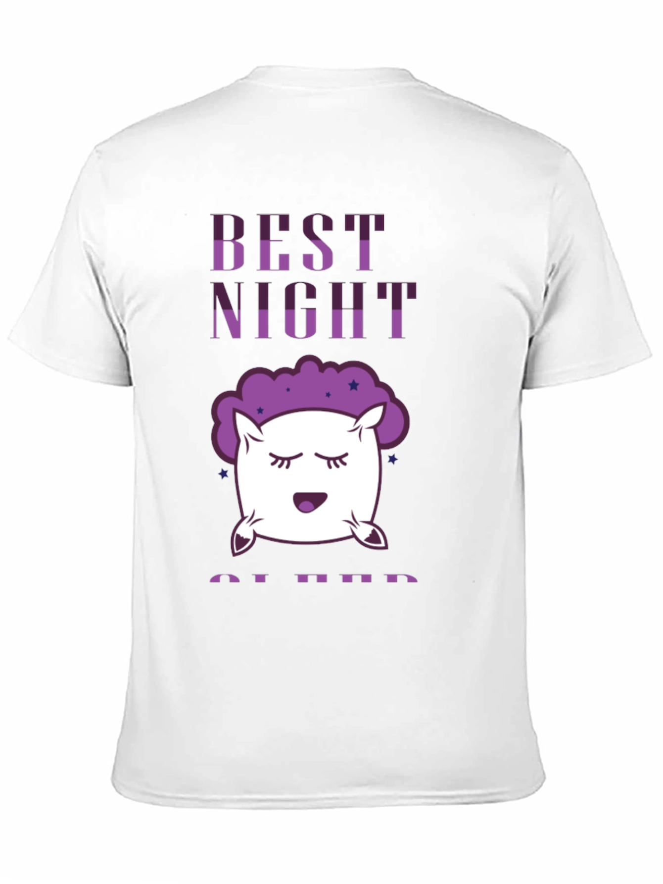 Best Night Sleep Pillow Graphic T-Shirt