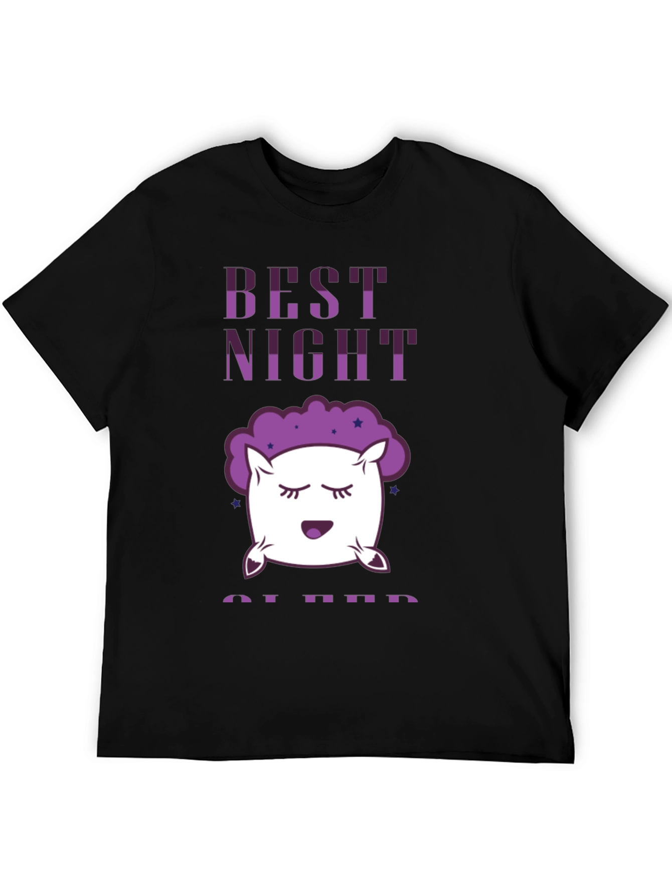 Best Night Sleep Pillow Graphic T-Shirt