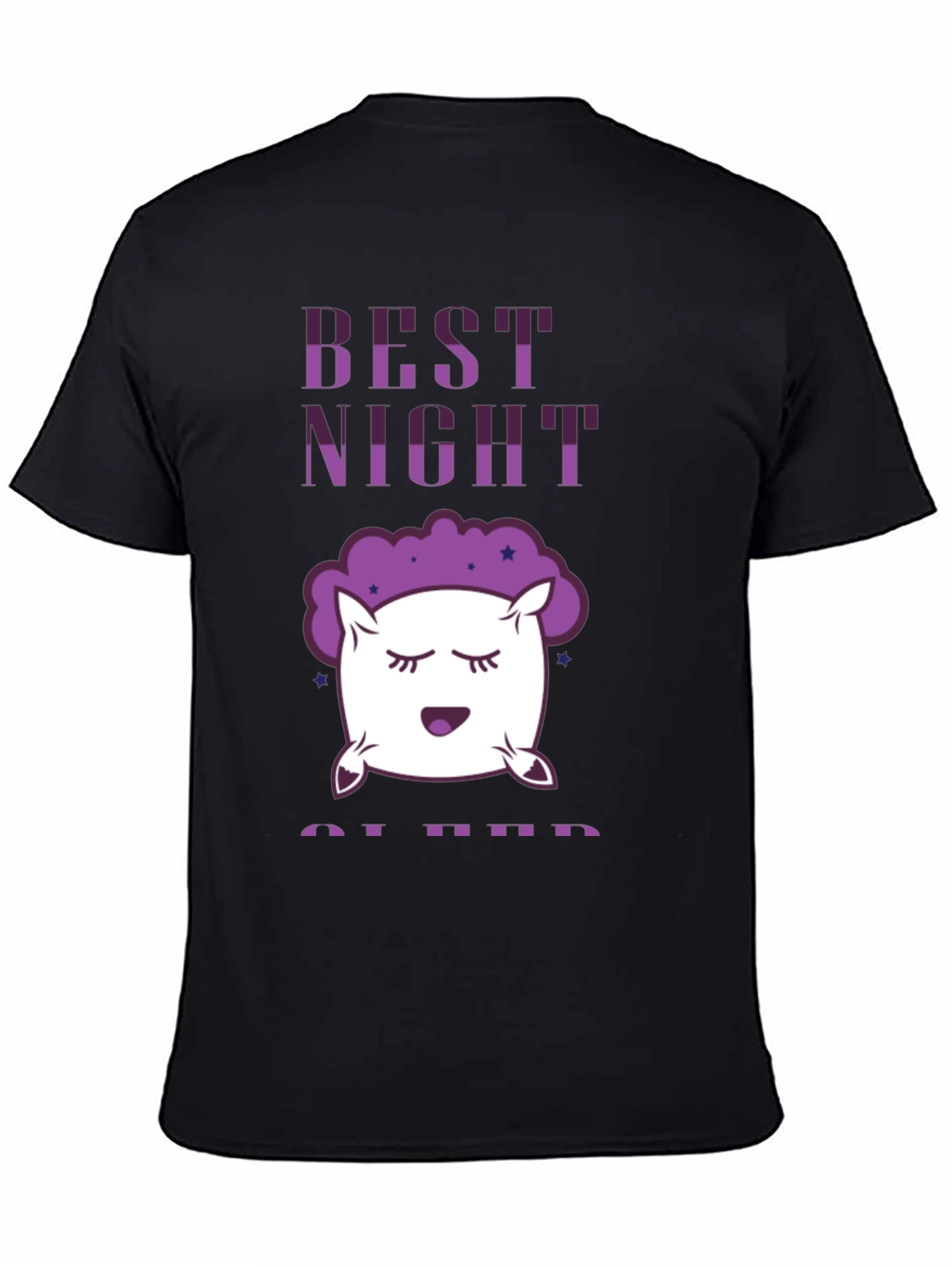 Best Night Sleep Pillow Graphic T-Shirt
