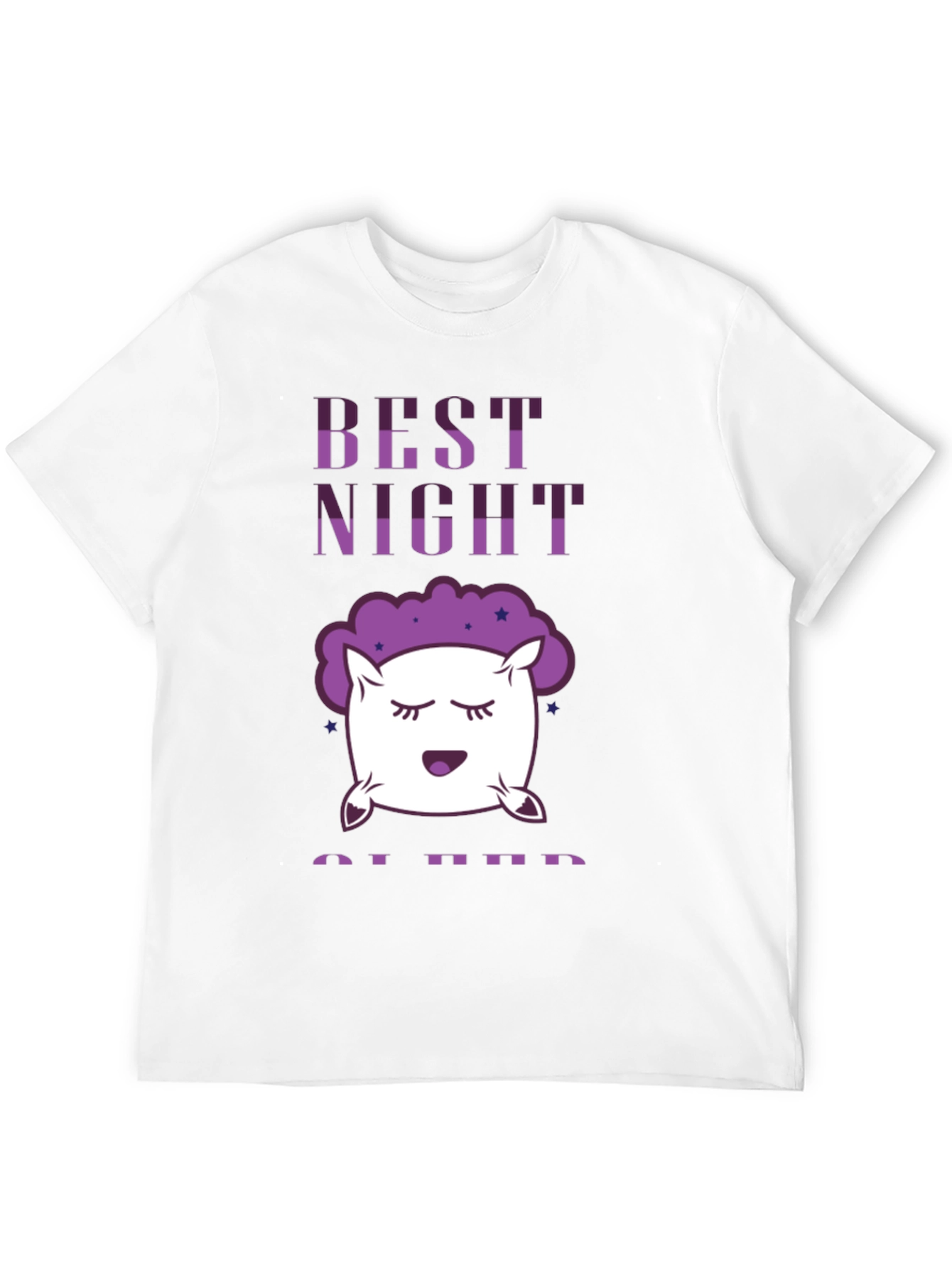 Best Night Sleep Pillow Graphic T-Shirt