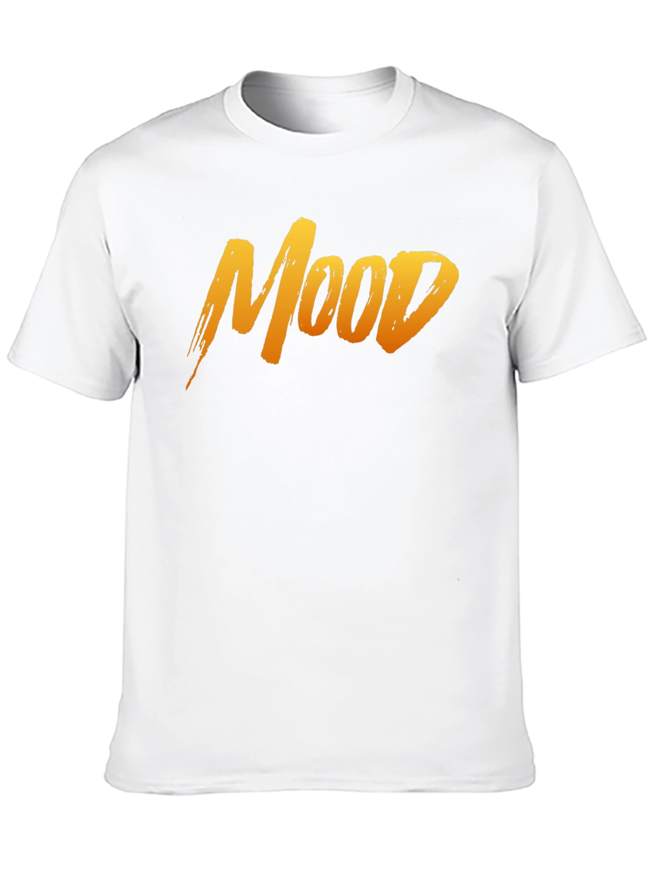 Mood Graphic Tee - Casual Style Black T-Shirt