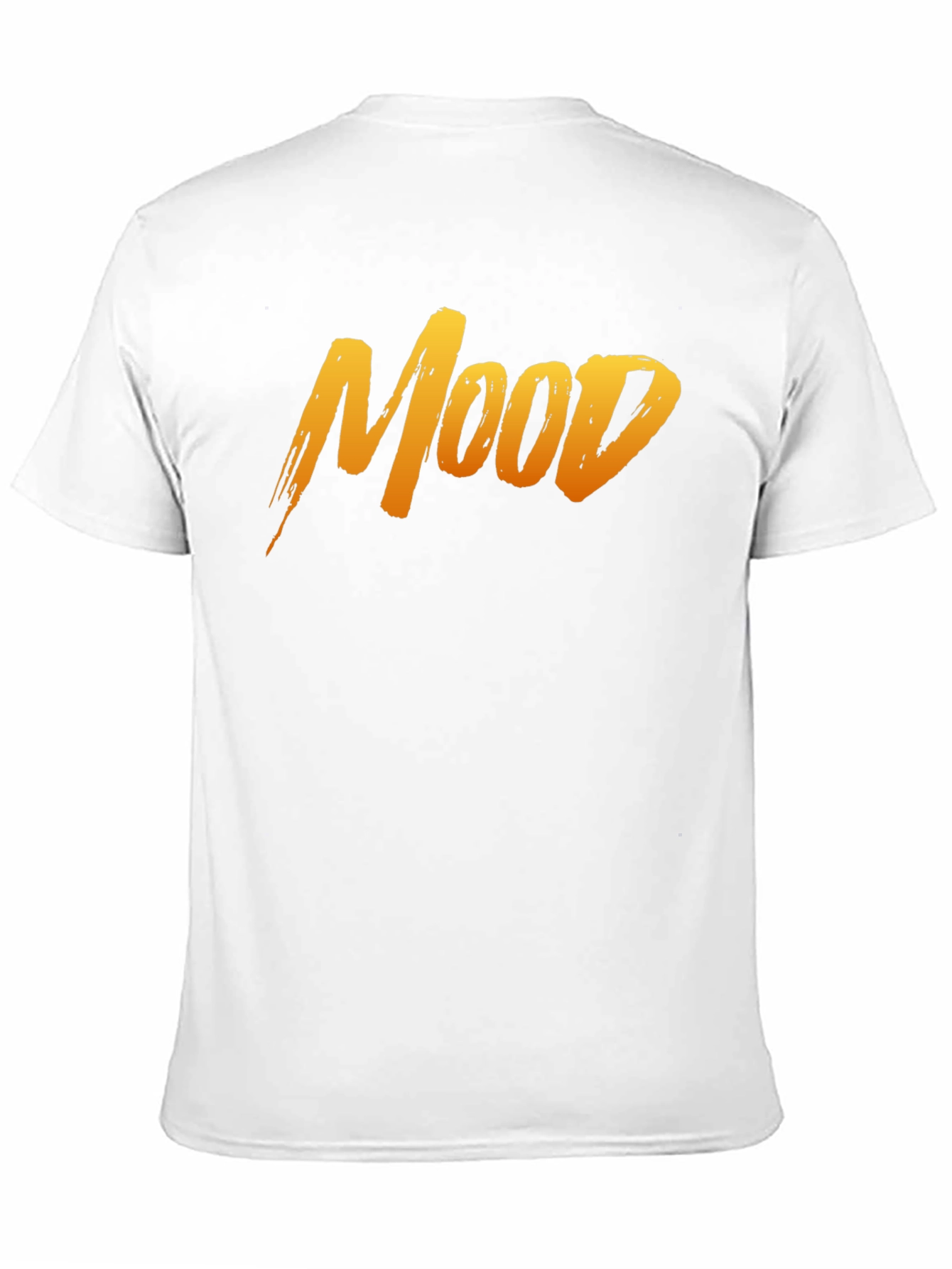 Mood Graphic Tee - Casual Style Black T-Shirt