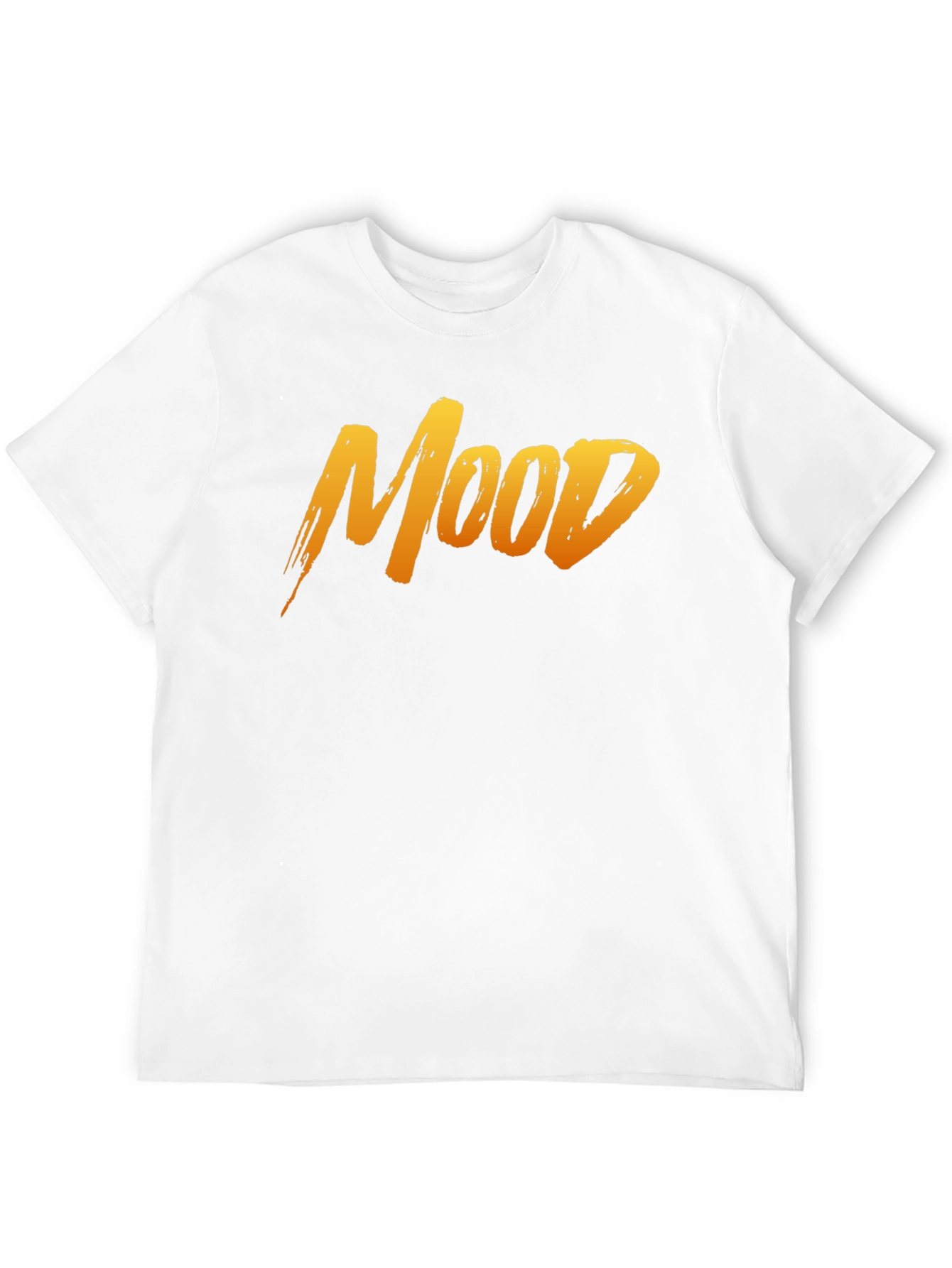 Mood Graphic Tee - Casual Style Black T-Shirt