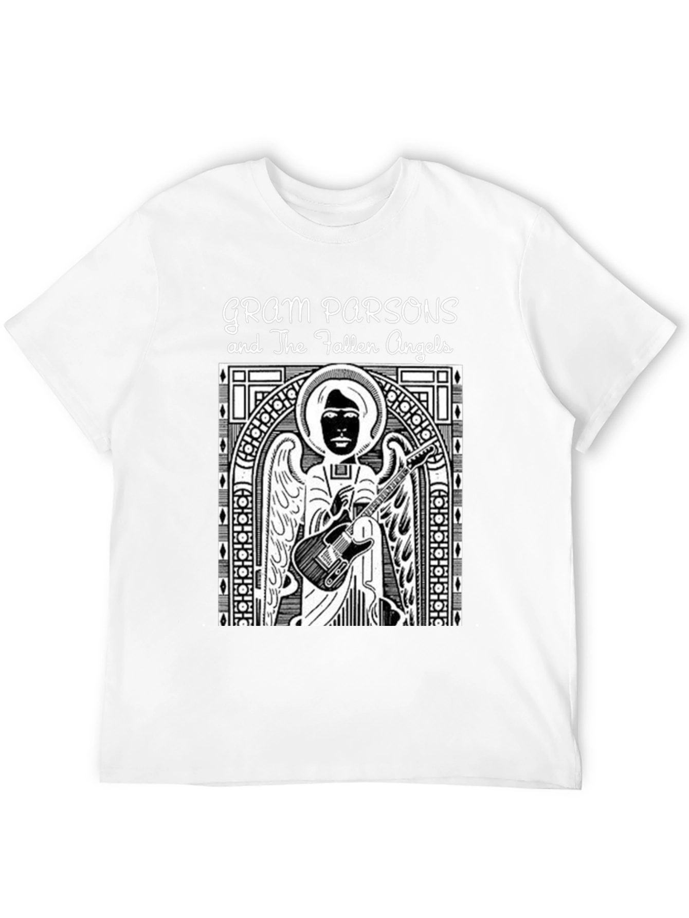 Gram Parsons & The Fallen Angels Graphic T-Shirt