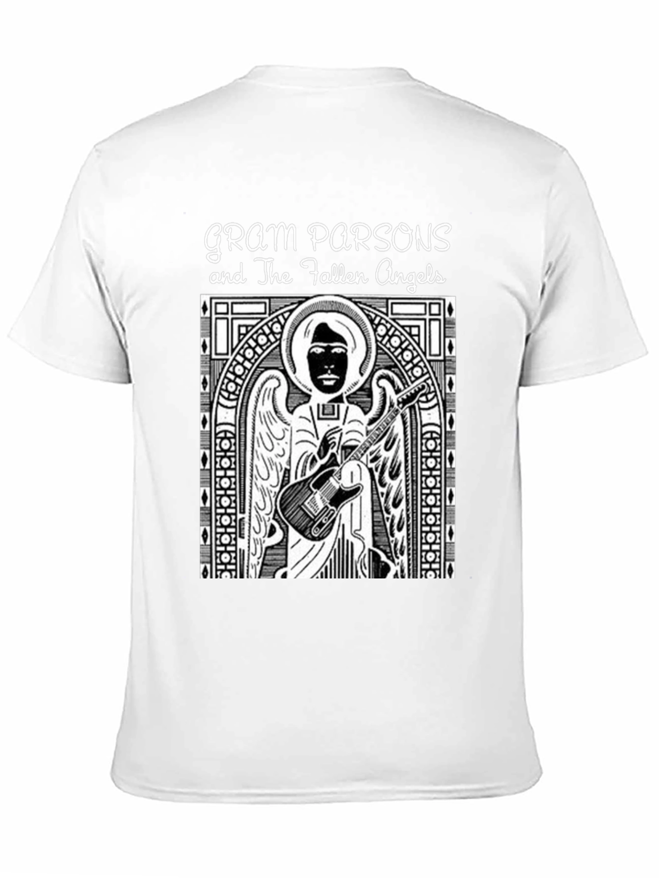 Gram Parsons & The Fallen Angels Graphic T-Shirt