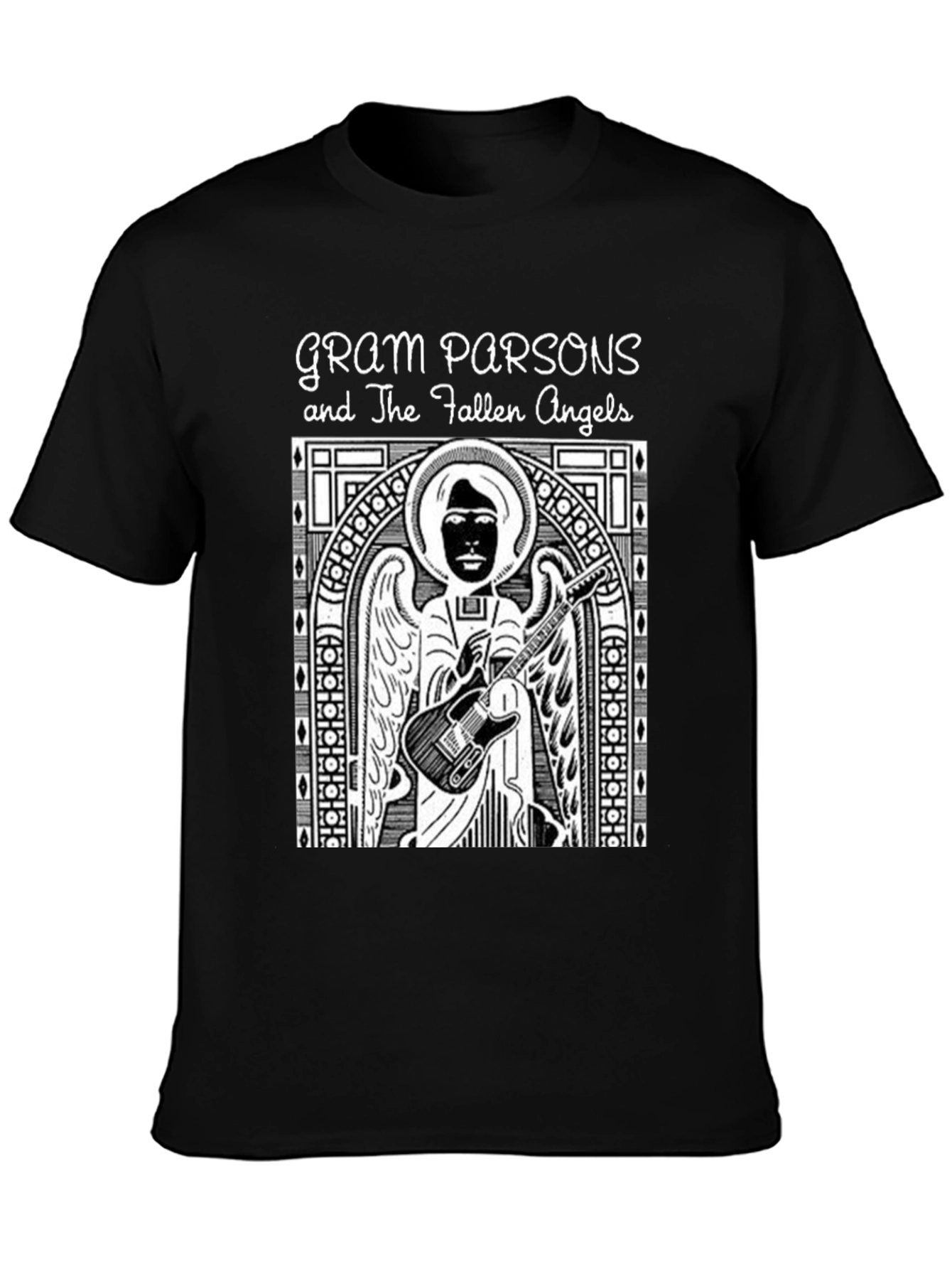 Gram Parsons & The Fallen Angels Graphic T-Shirt