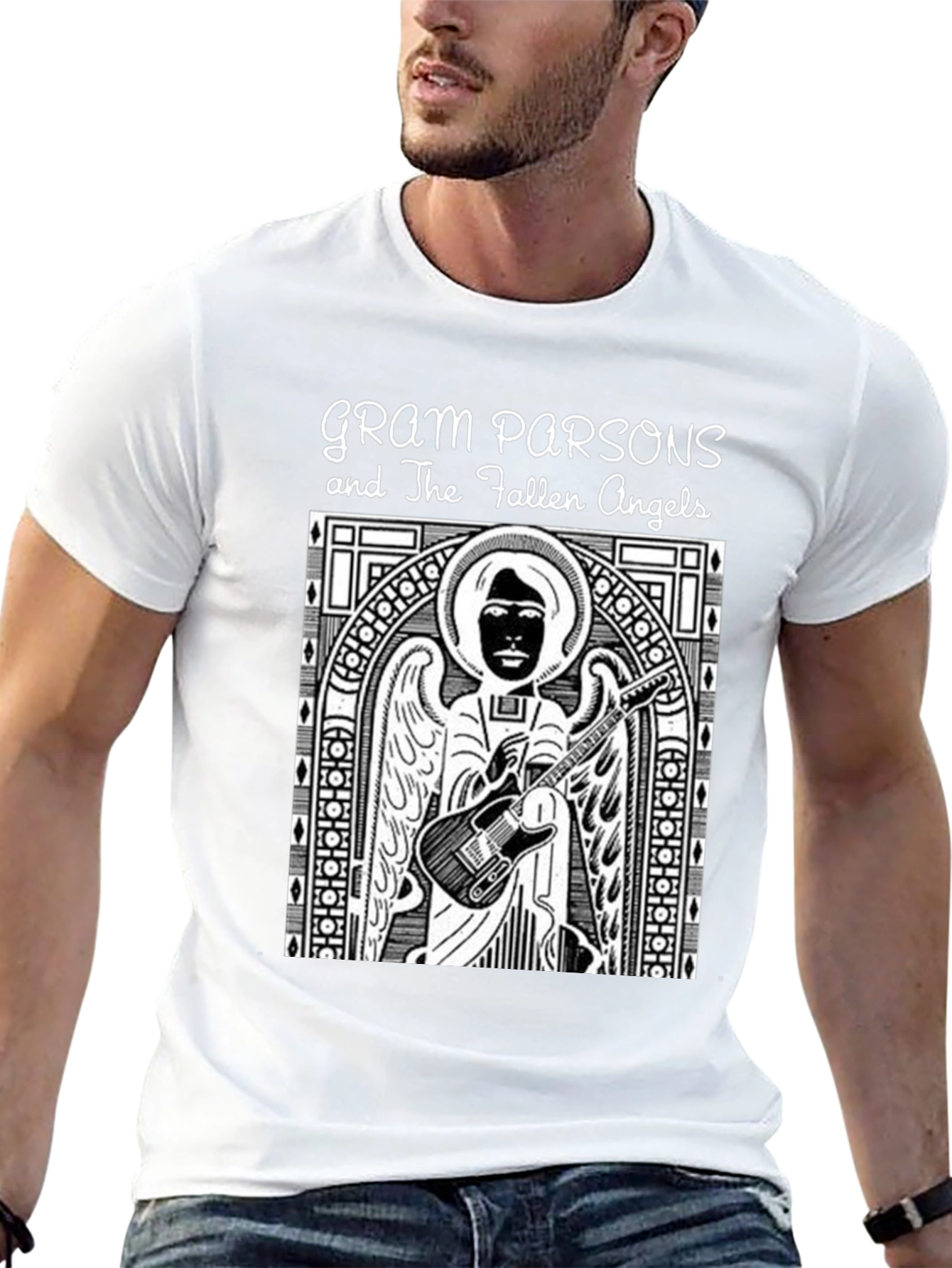 Gram Parsons & The Fallen Angels Graphic T-Shirt