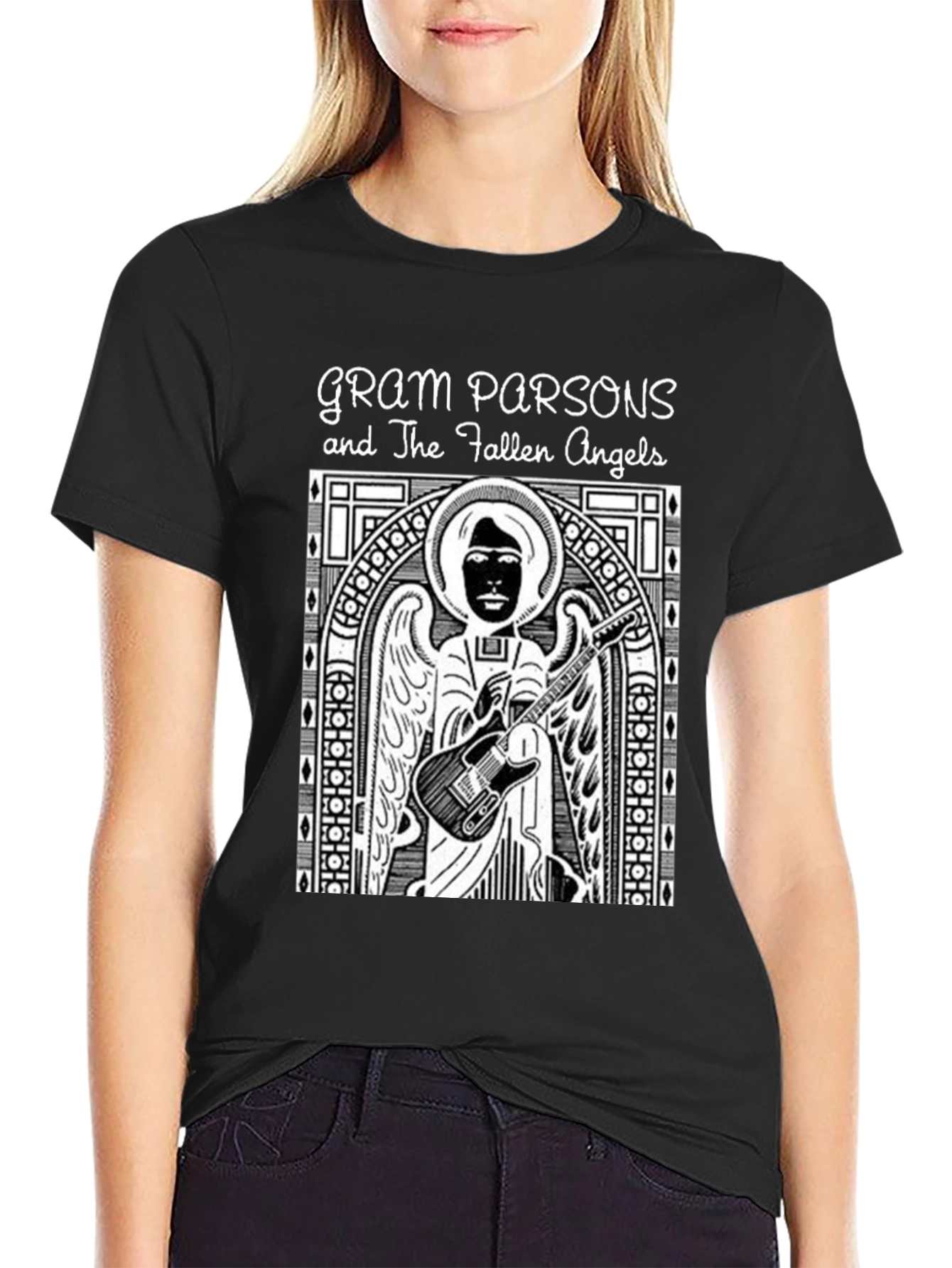 Gram Parsons & The Fallen Angels Graphic T-Shirt