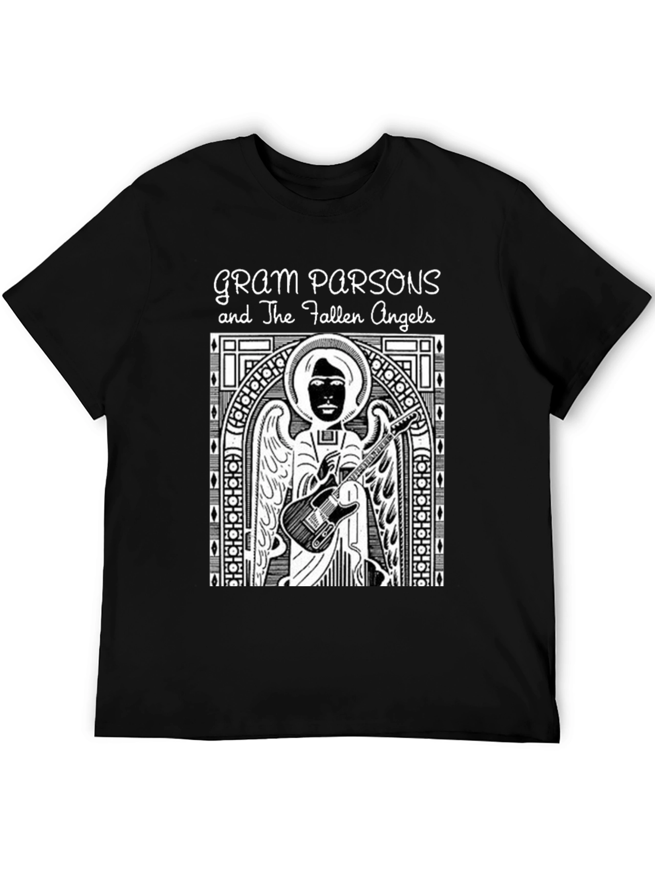 Gram Parsons & The Fallen Angels Graphic T-Shirt