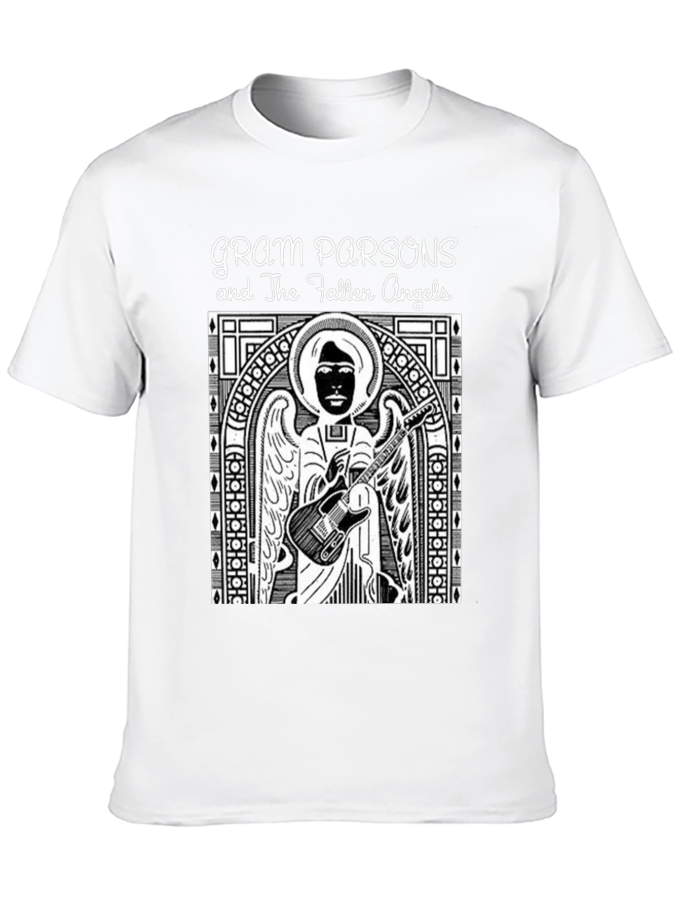 Gram Parsons & The Fallen Angels Graphic T-Shirt