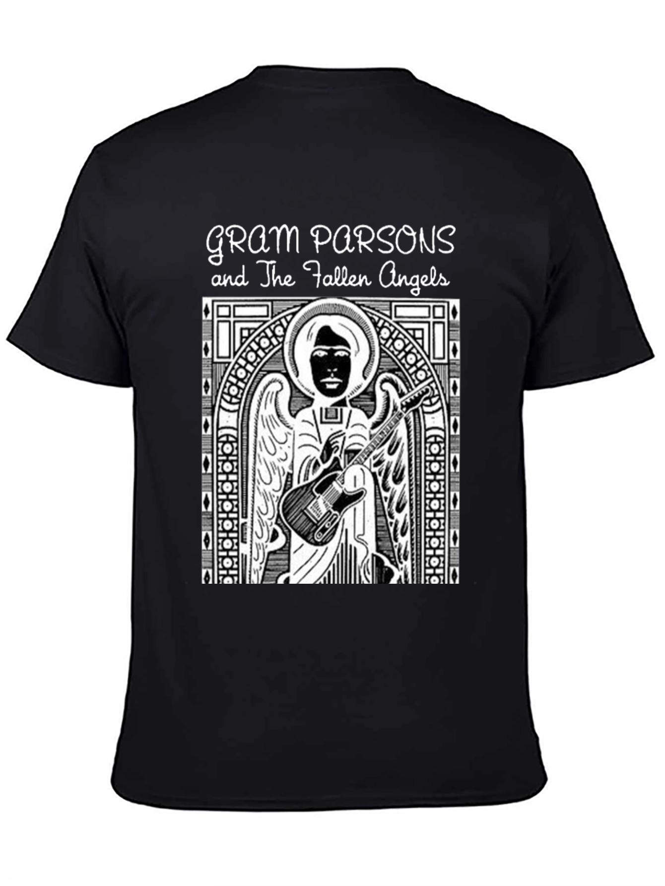 Gram Parsons & The Fallen Angels Graphic T-Shirt