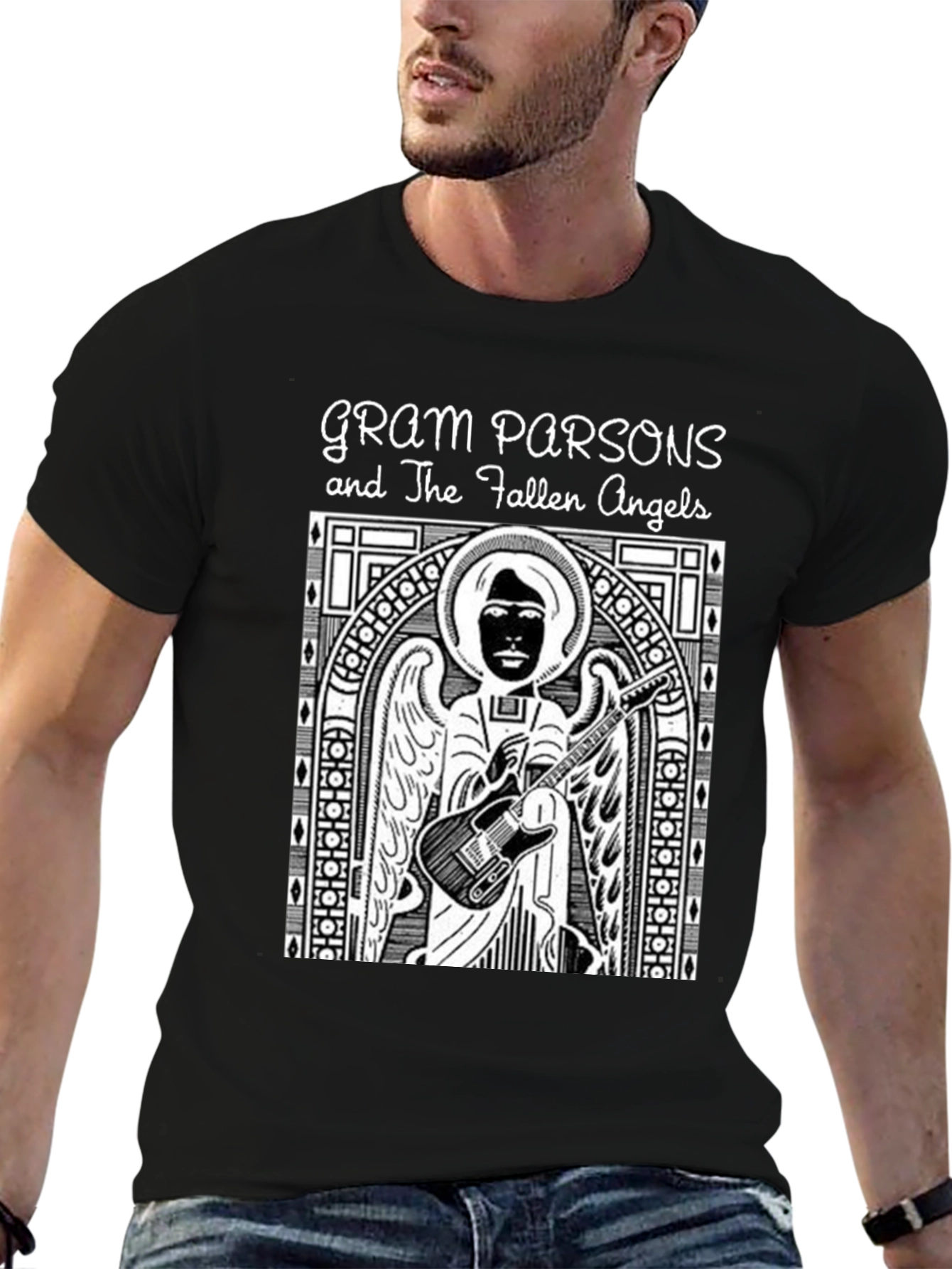 Gram Parsons & The Fallen Angels Graphic T-Shirt