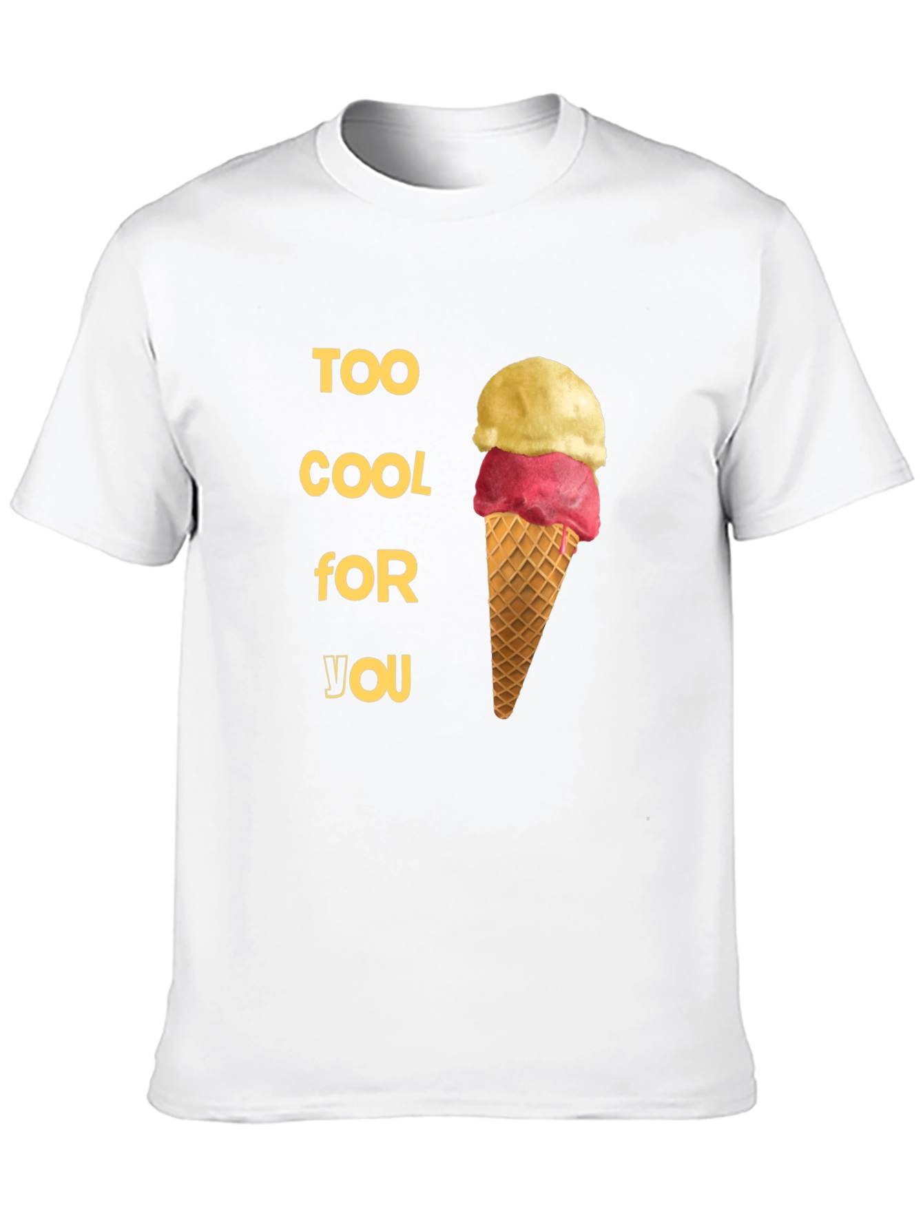 Cool Ice Cream T-Shirt