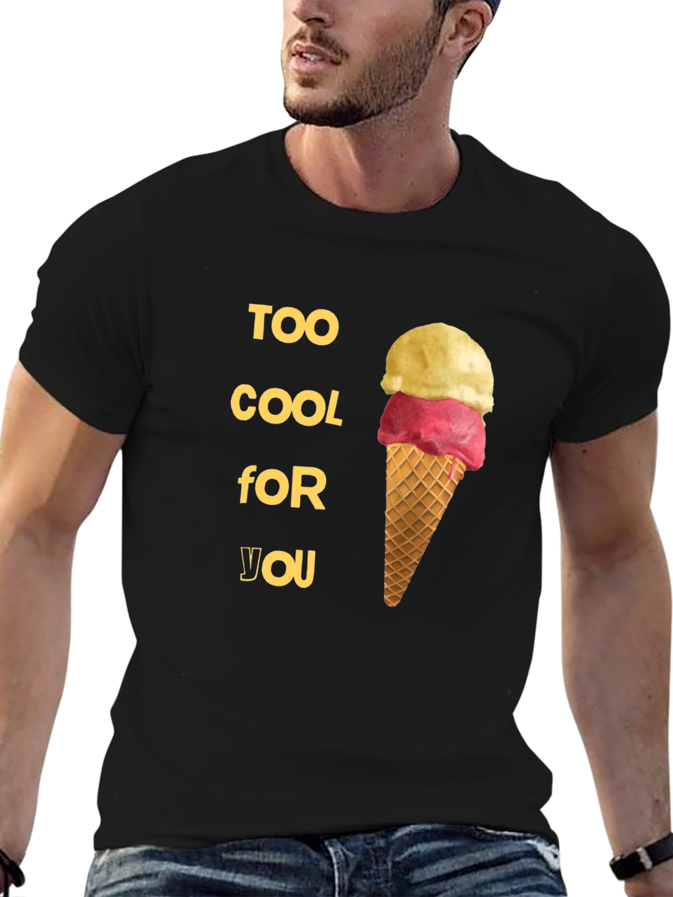 Cool Ice Cream T-Shirt