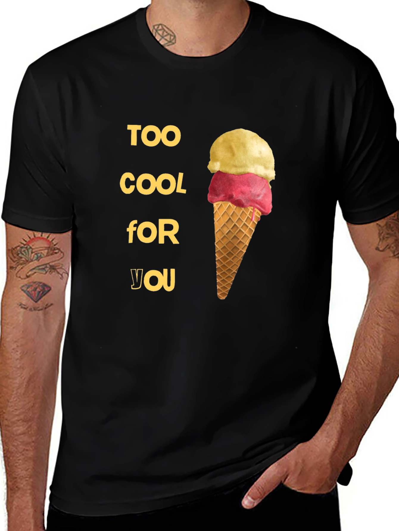 Cool Ice Cream T-Shirt
