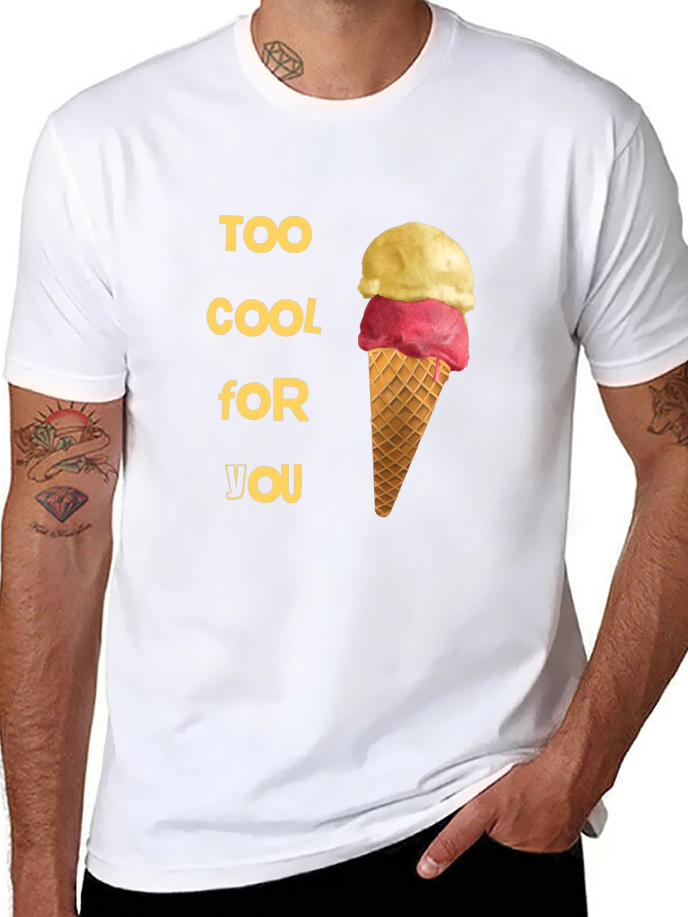 Cool Ice Cream T-Shirt