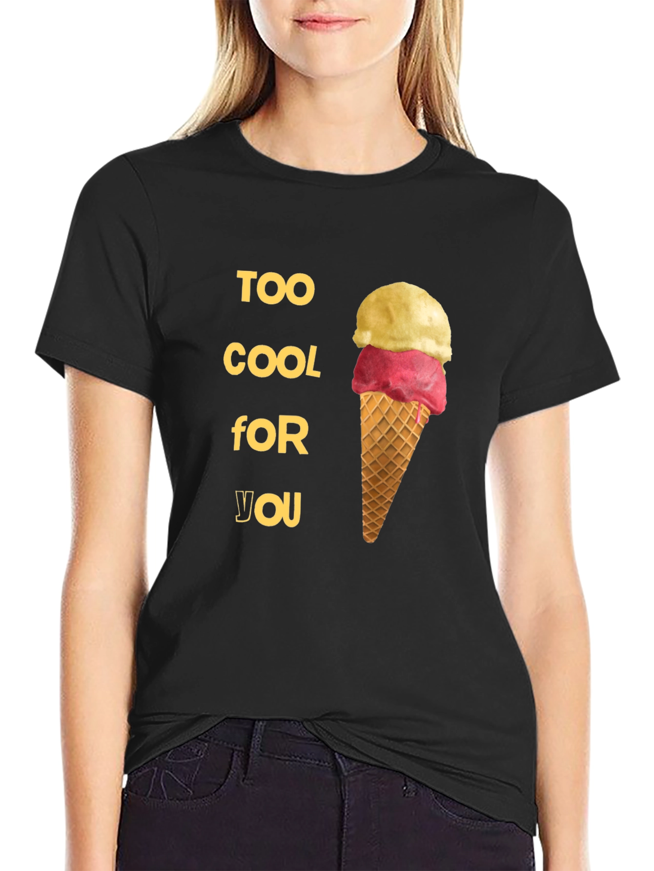 Cool Ice Cream T-Shirt
