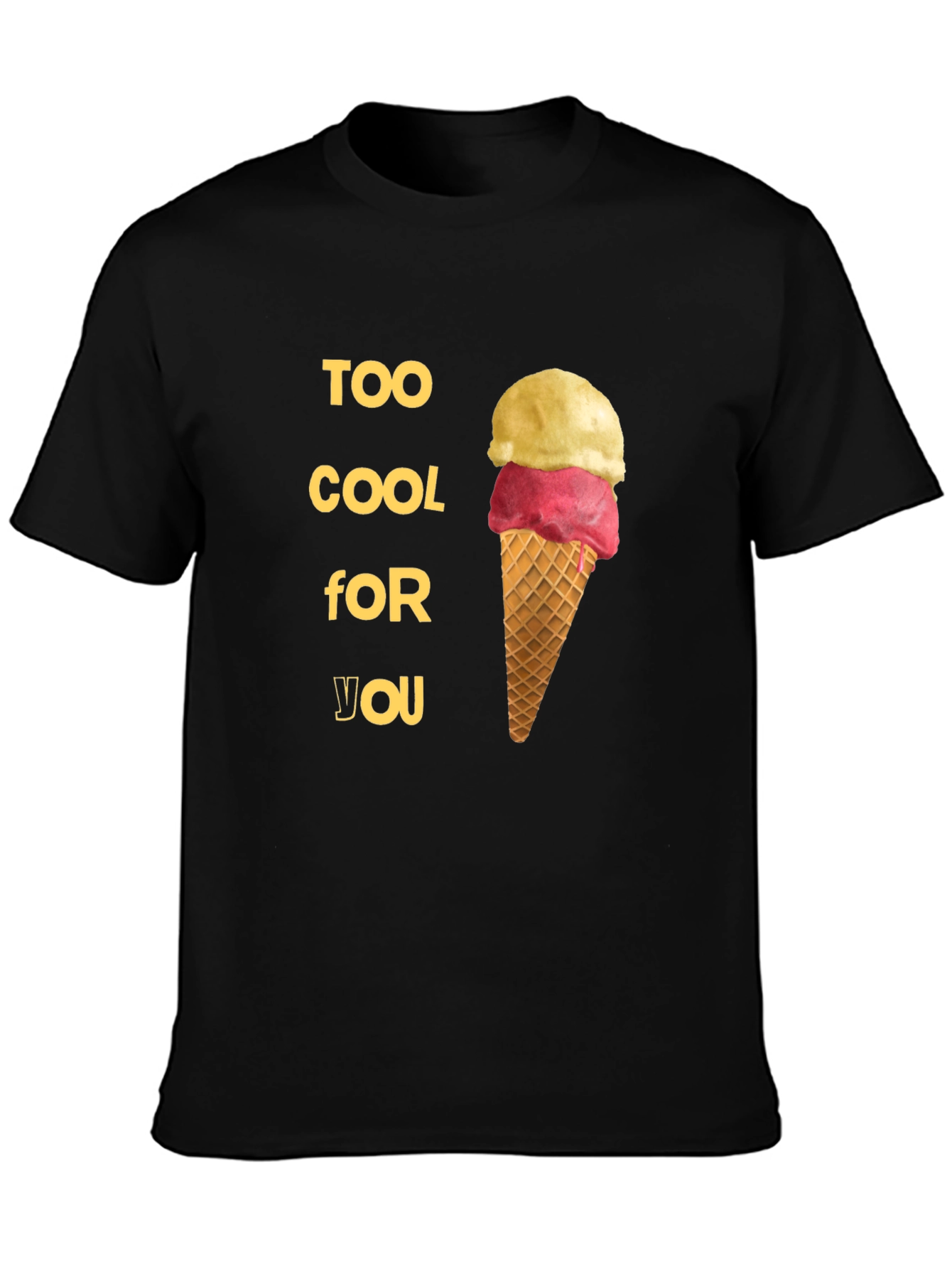 Cool Ice Cream T-Shirt