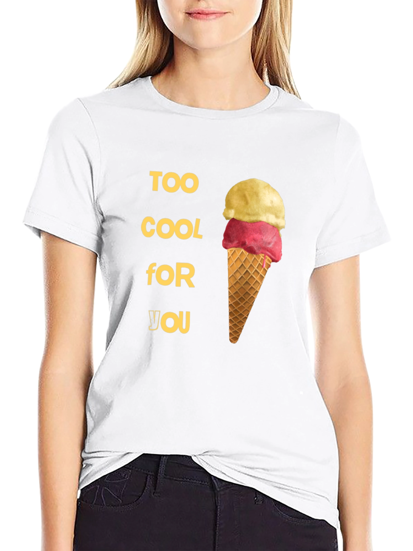 Cool Ice Cream T-Shirt