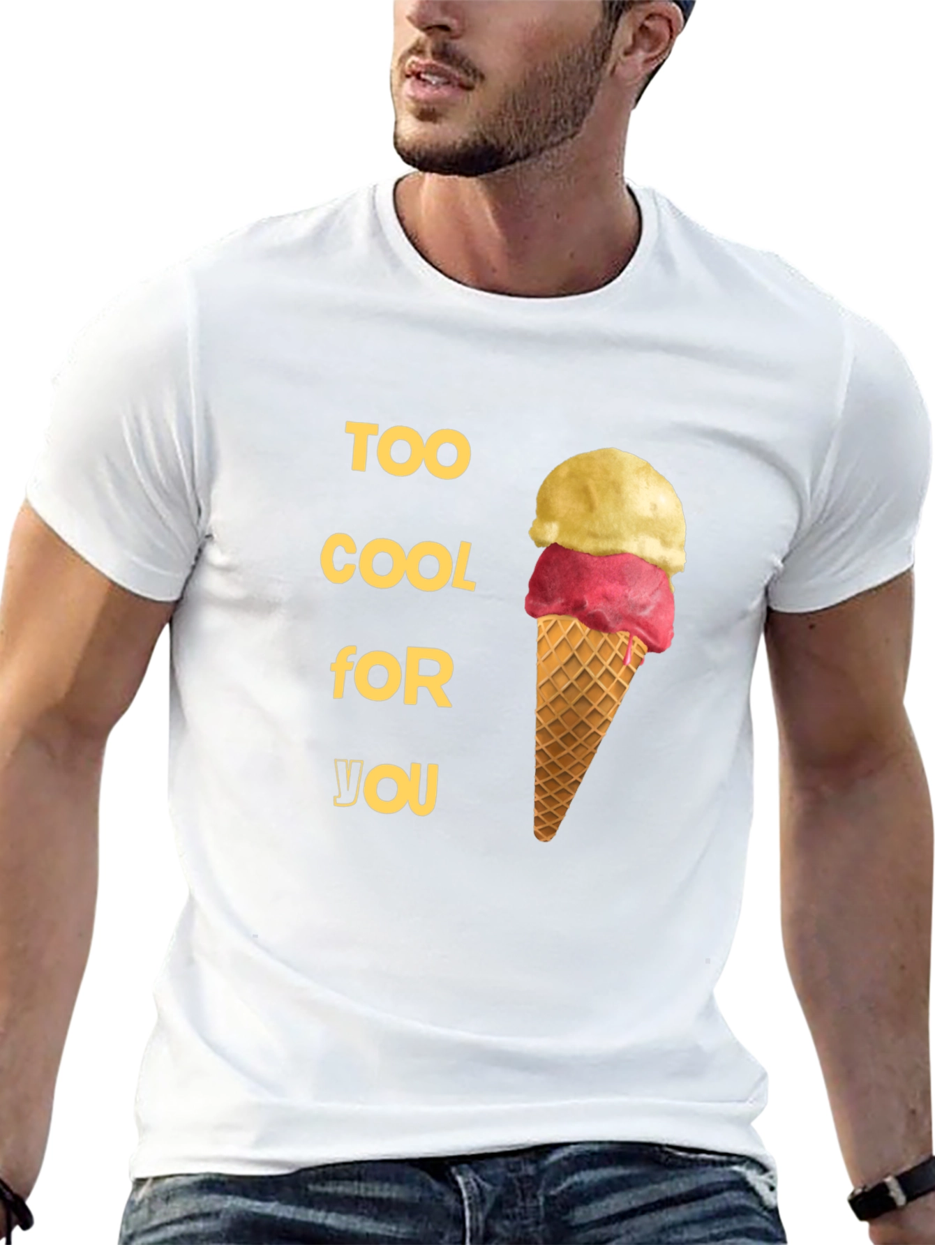 Cool Ice Cream T-Shirt