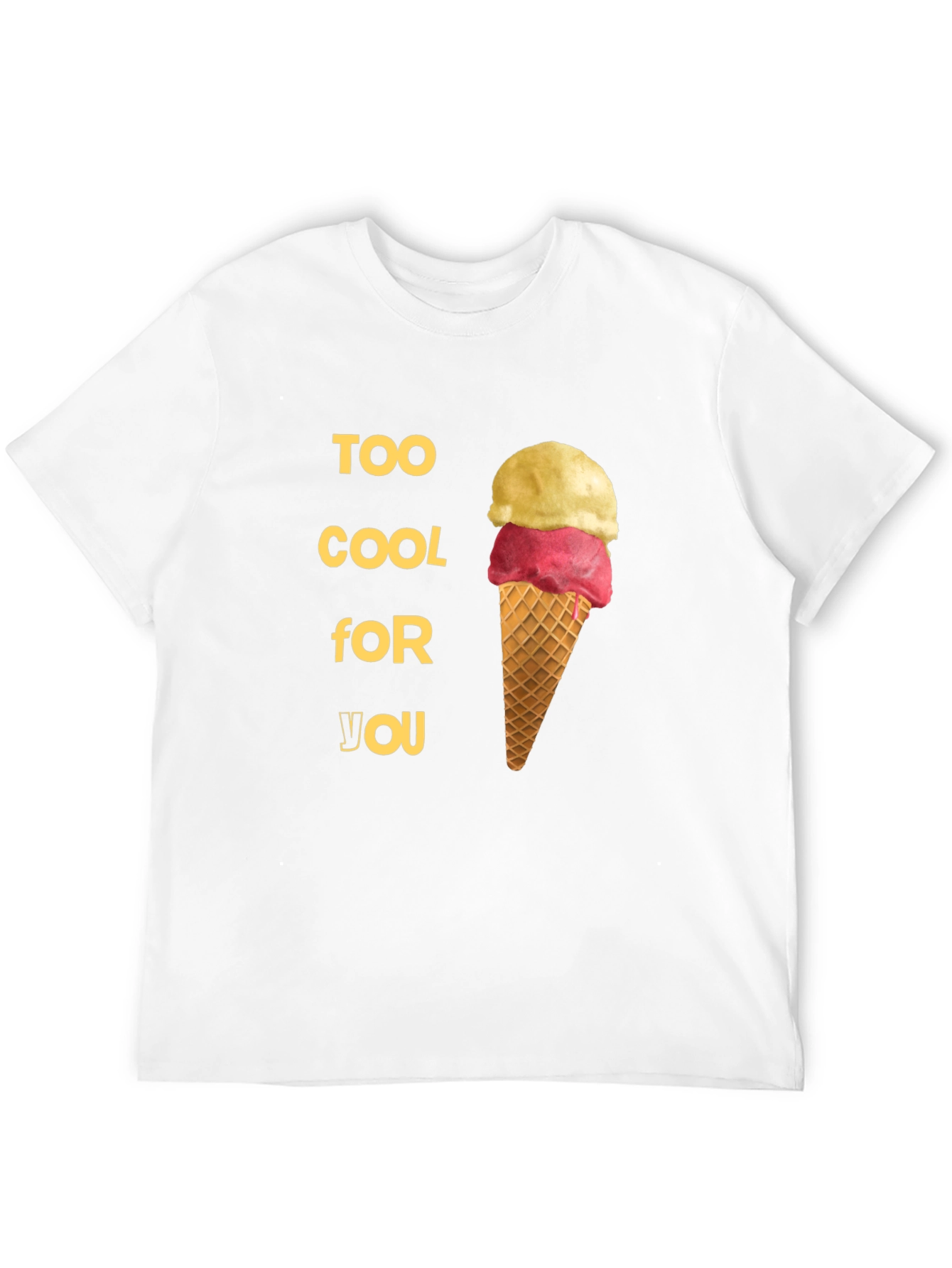Cool Ice Cream T-Shirt