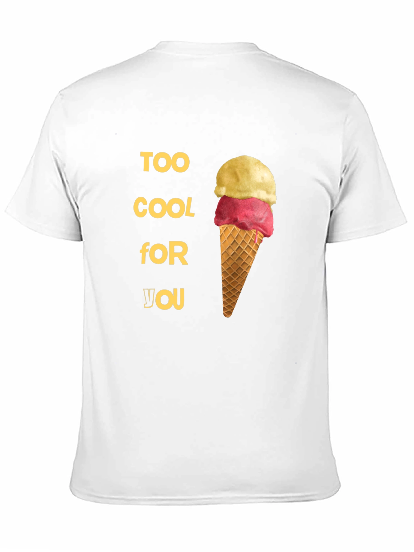 Cool Ice Cream T-Shirt