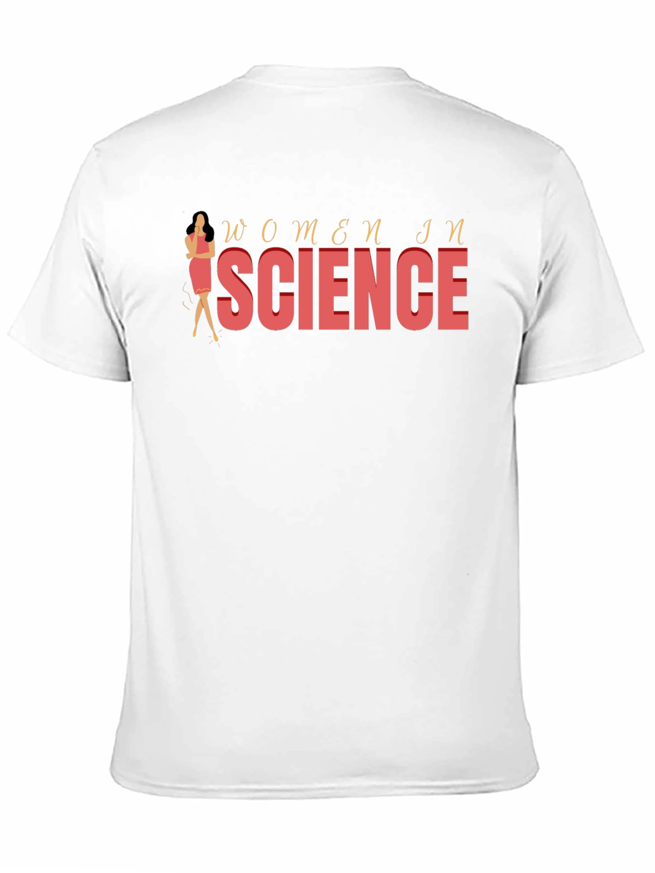 Women in Science Graphic Tee - Black