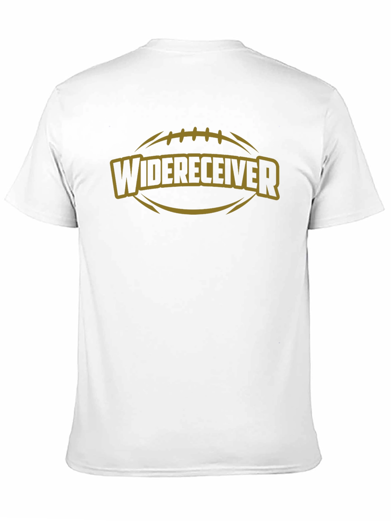 Wide Receiver Football Graphic T-Shirt