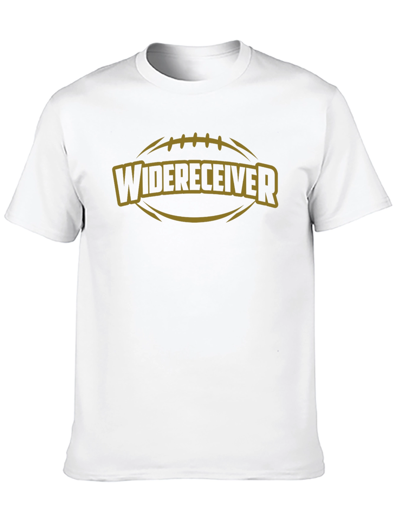 Wide Receiver Football Graphic T-Shirt
