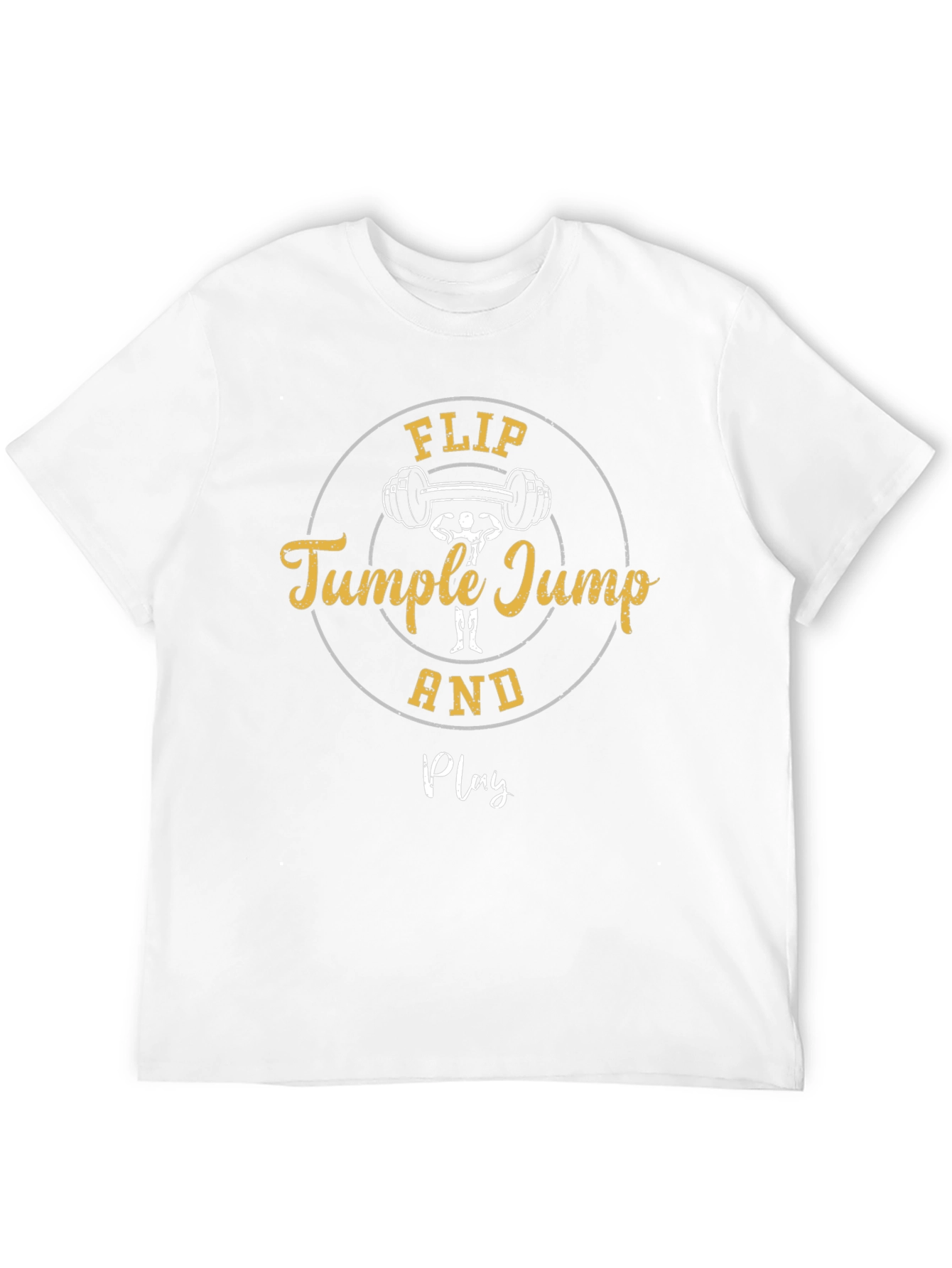 Flip Tumble Jump and Play Graphic Tee