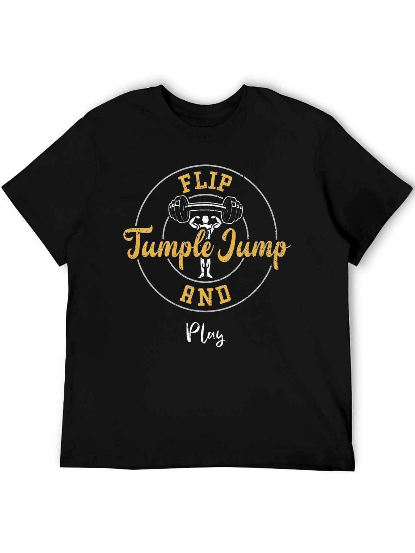 Flip Tumble Jump and Play Graphic Tee