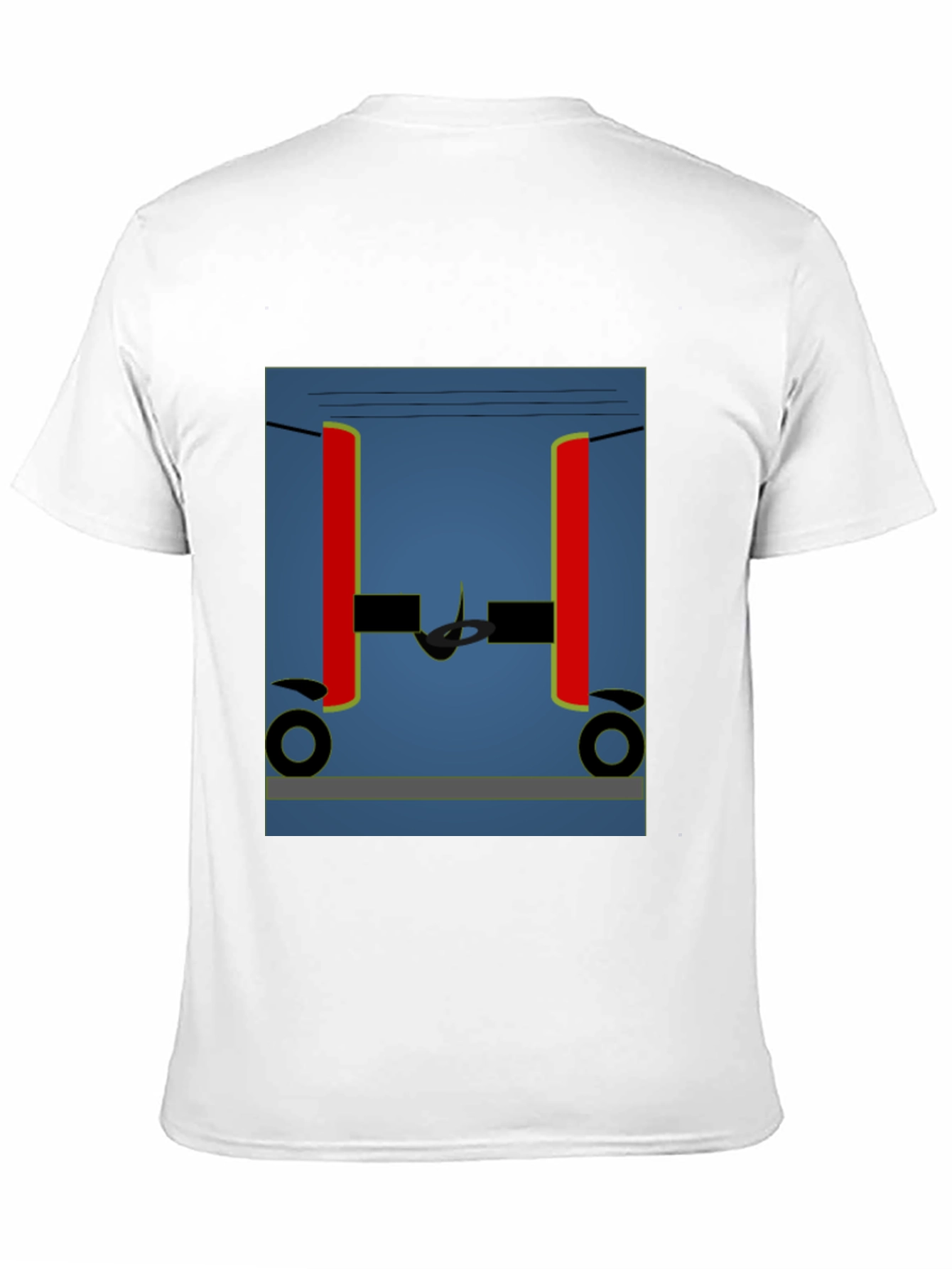 Abstract Graphic Tee