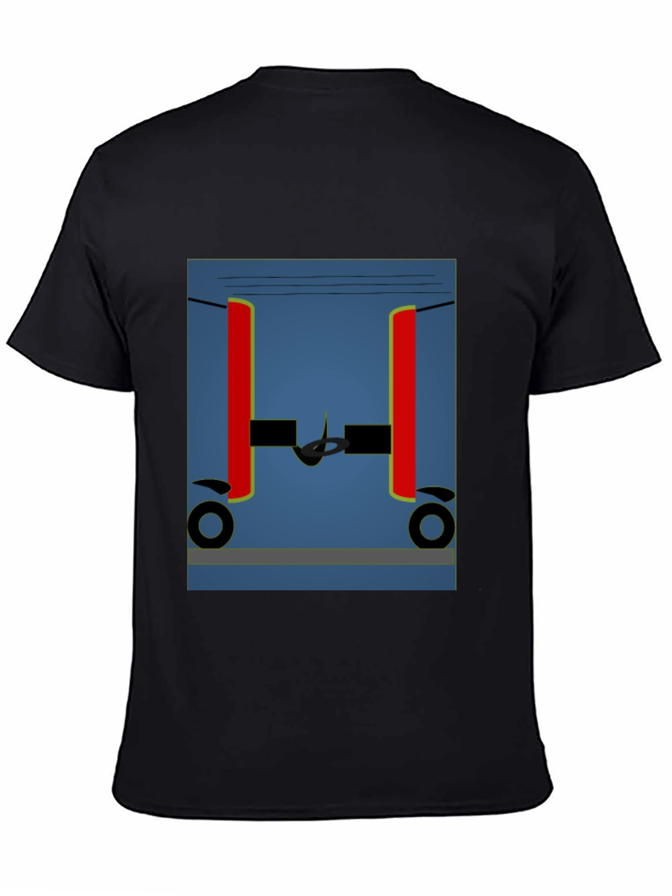 Abstract Graphic Tee