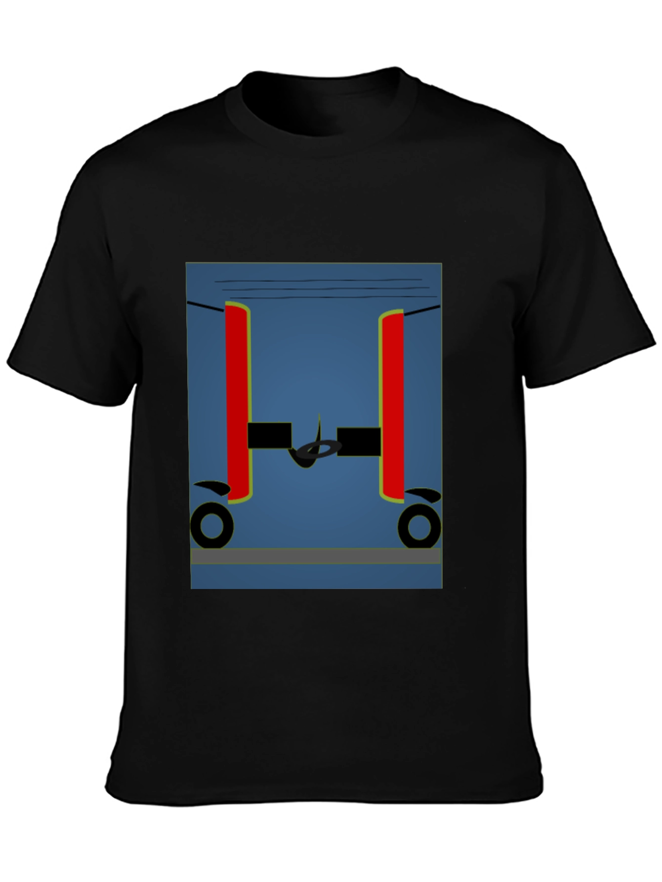 Abstract Graphic Tee