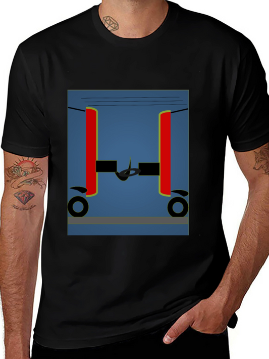Abstract Graphic Tee