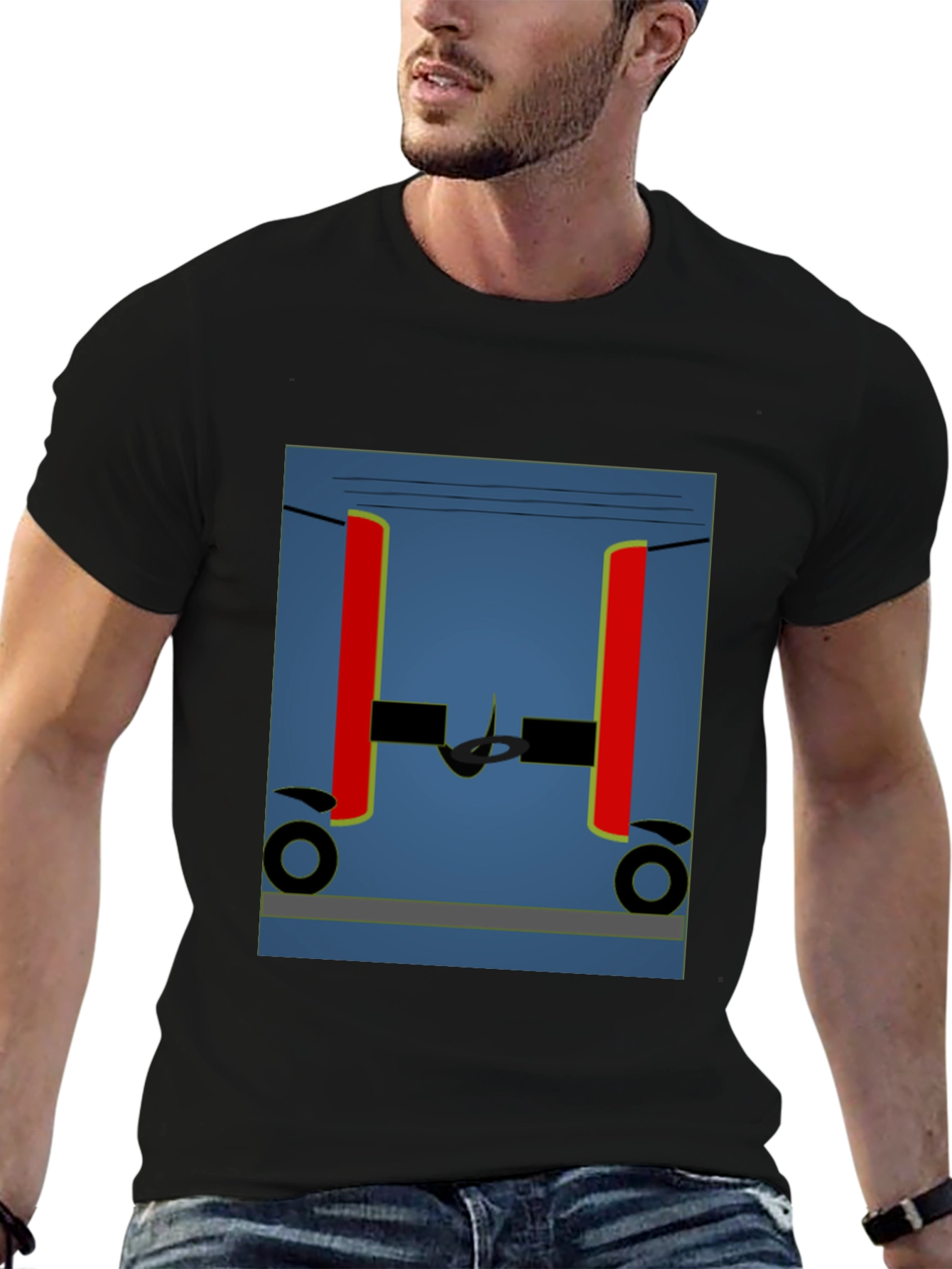 Abstract Graphic Tee