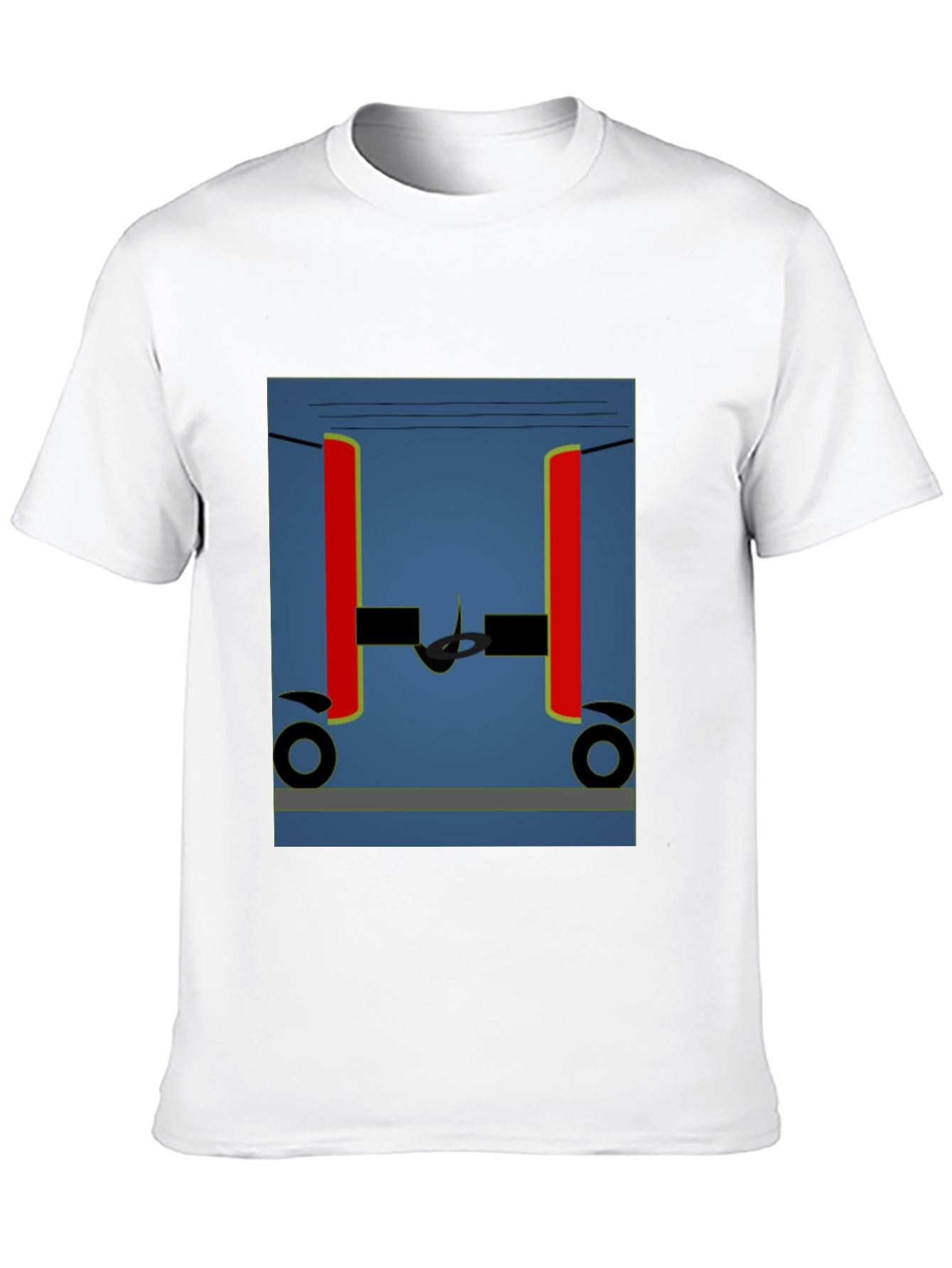 Abstract Graphic Tee