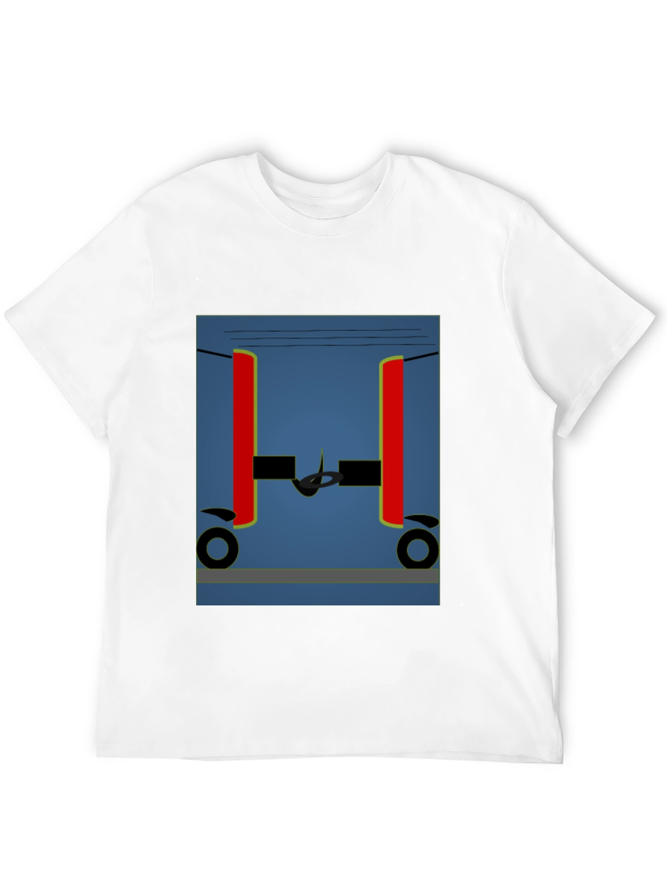 Abstract Graphic Tee
