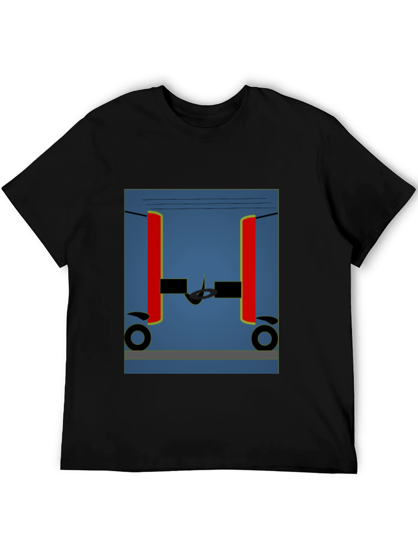 Abstract Graphic Tee
