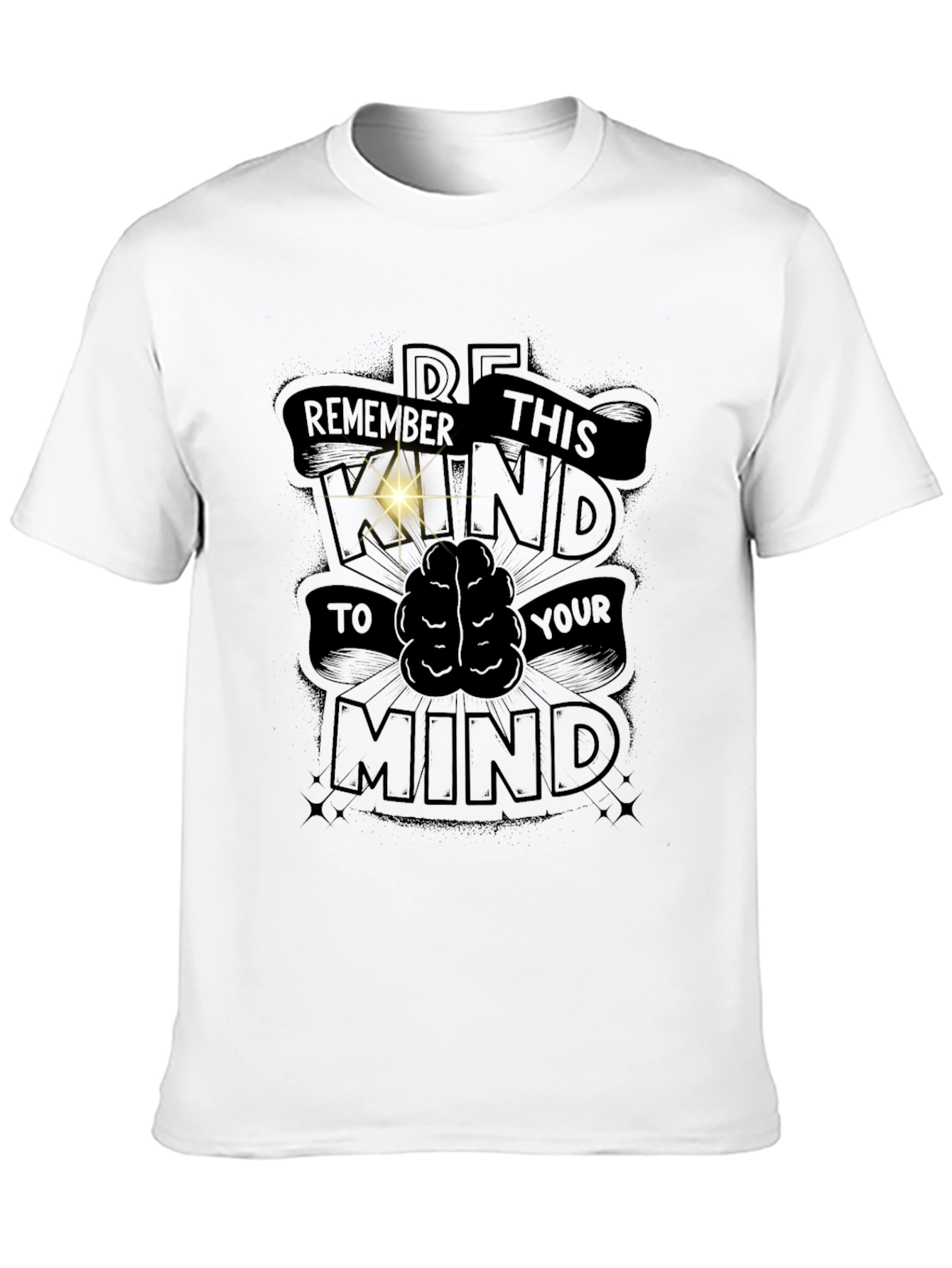 Remember This Mind Graphic T-Shirt