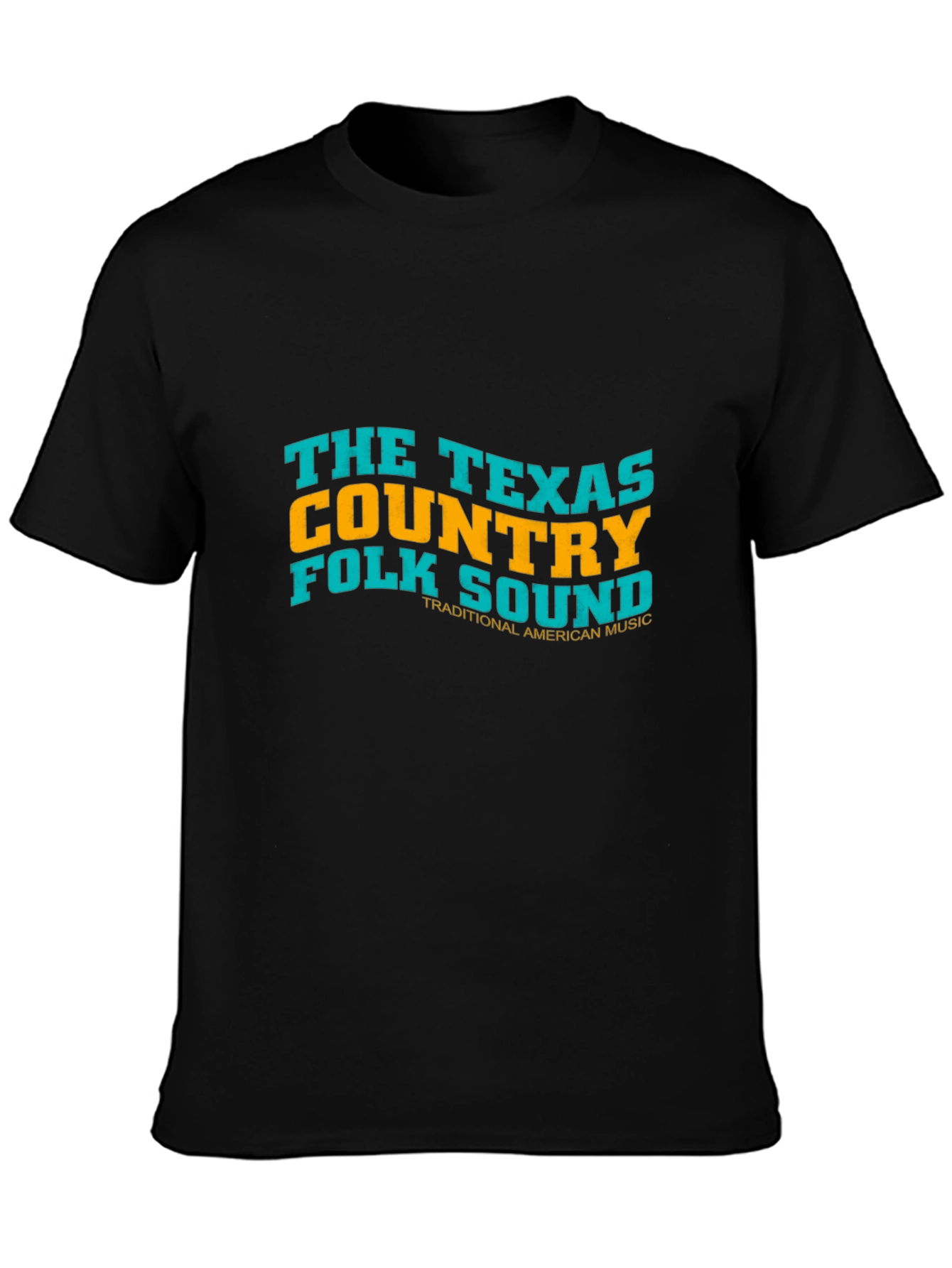 Texas Country Folk Sound T-Shirt