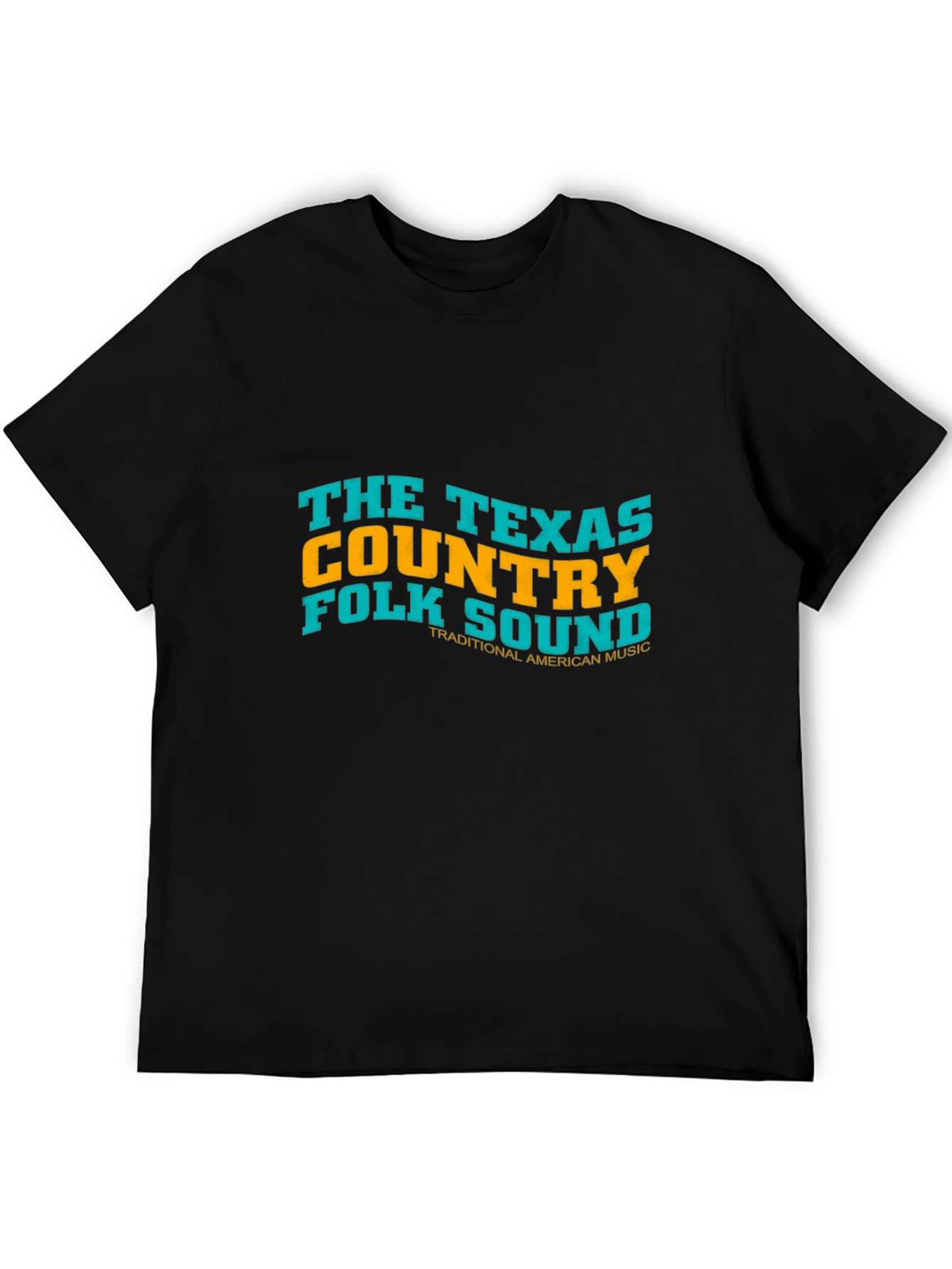 Texas Country Folk Sound T-Shirt